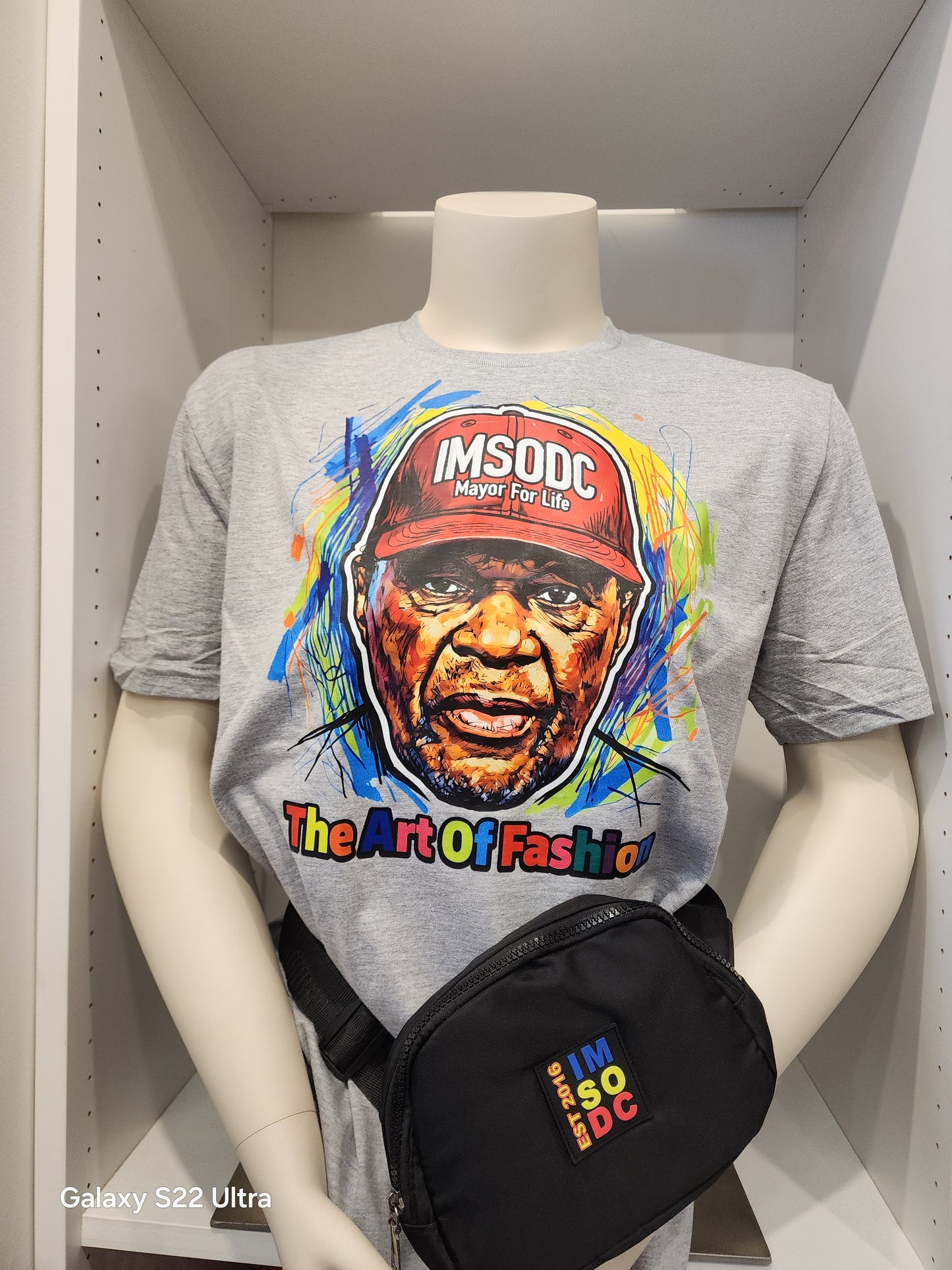 ImSoDC Art of Fashion M4L Tee