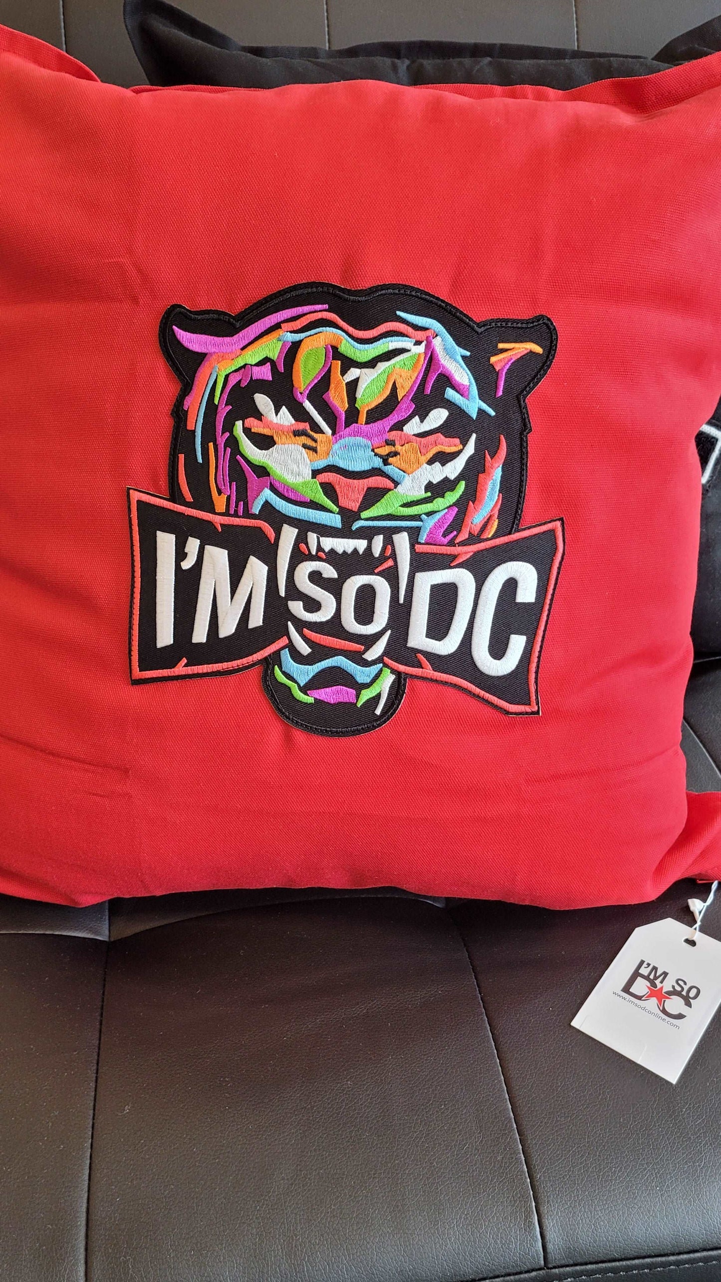 ImSoDC Custom Pillow (Cat)