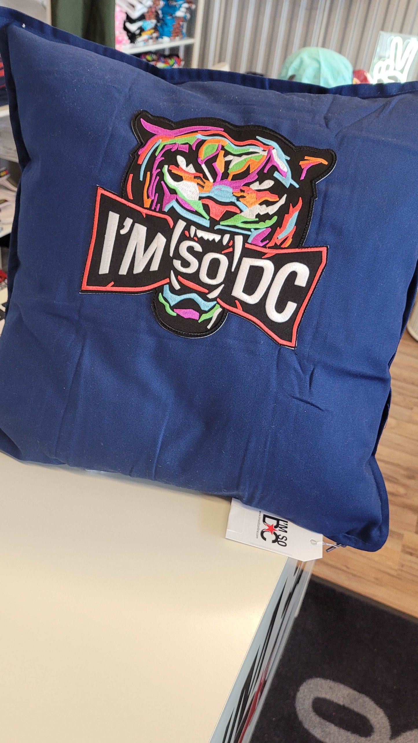 ImSoDC Custom Pillow (Cat)