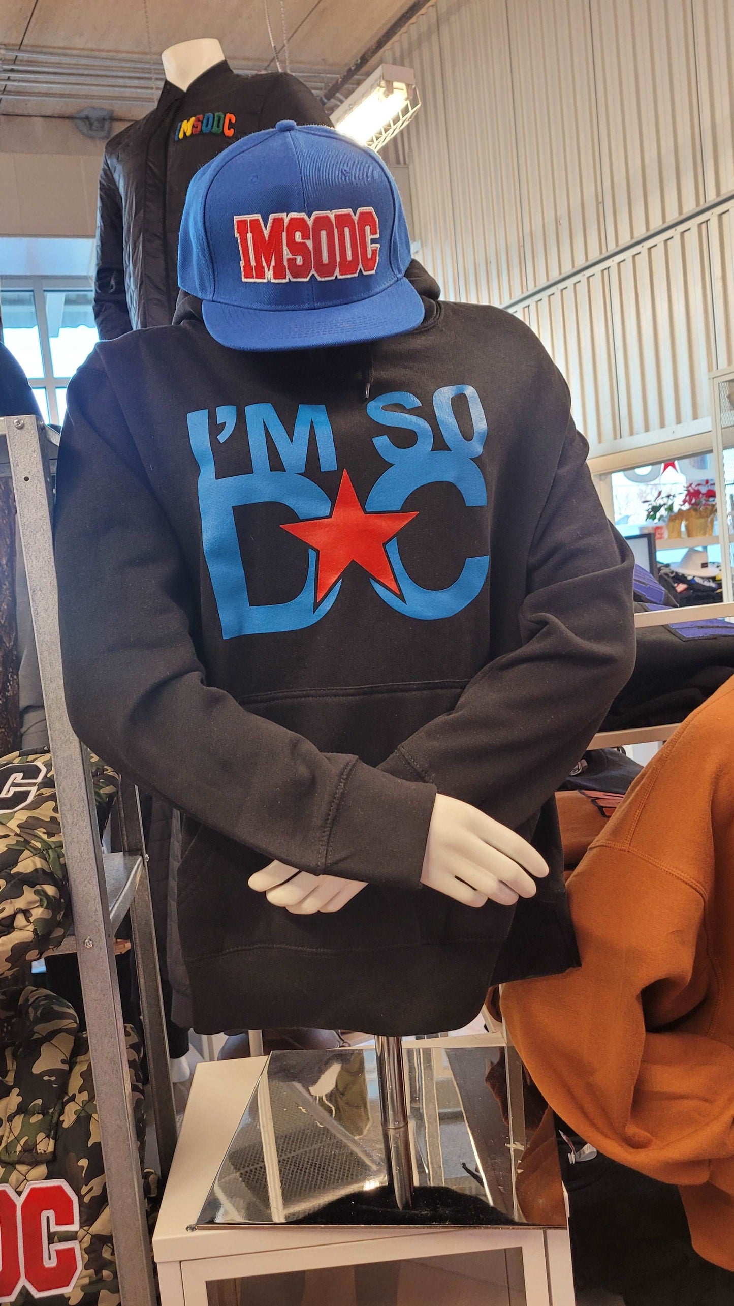 ImSoDC Classic Hoodie