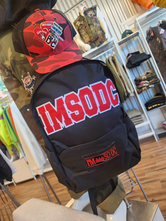 ImSoDC Varsity Backpack