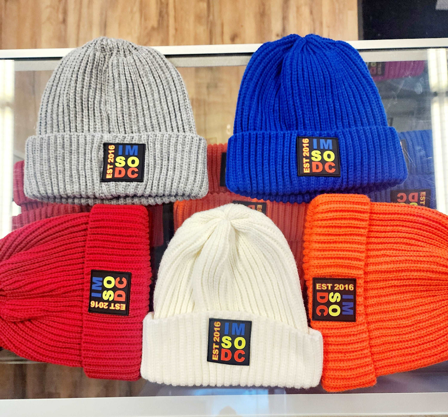 ImSoDC Est Beanies