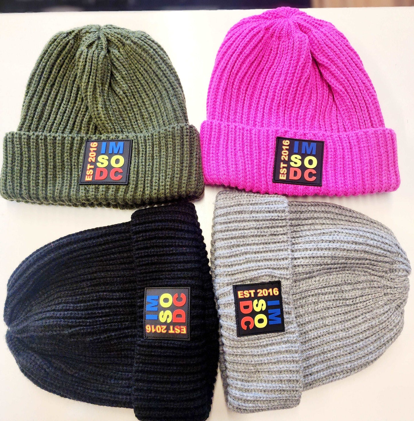 ImSoDC Est Beanies