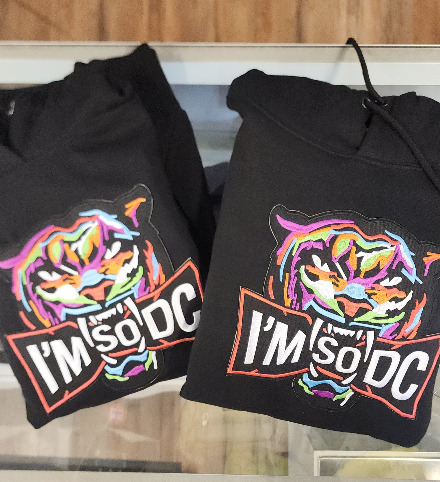 Multi Color Cat Hoodie