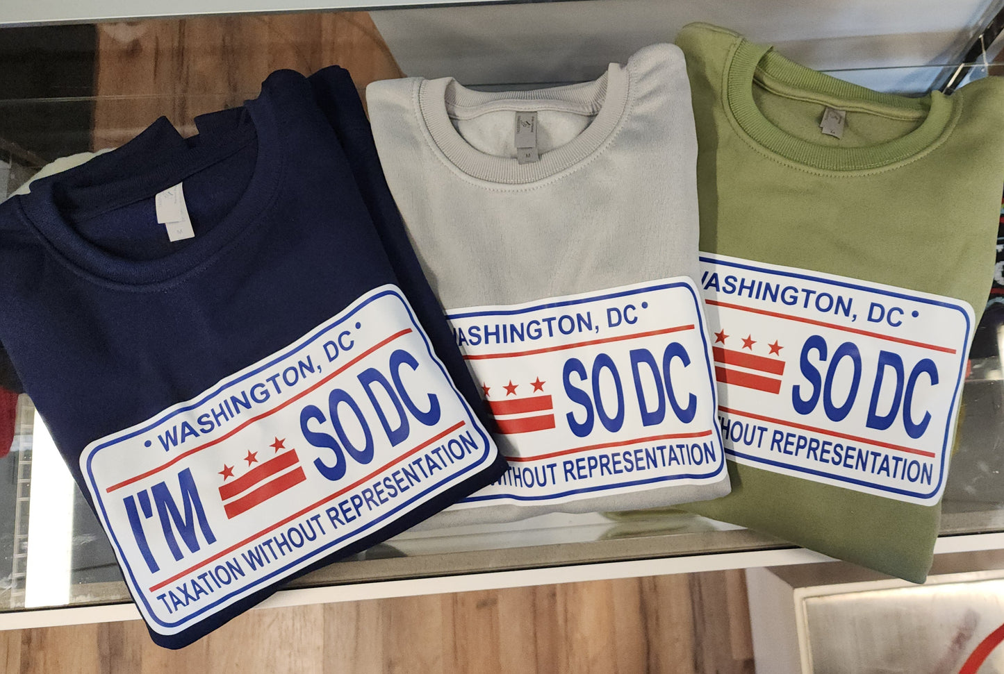 ImSoDC Taxation Sweatshirt