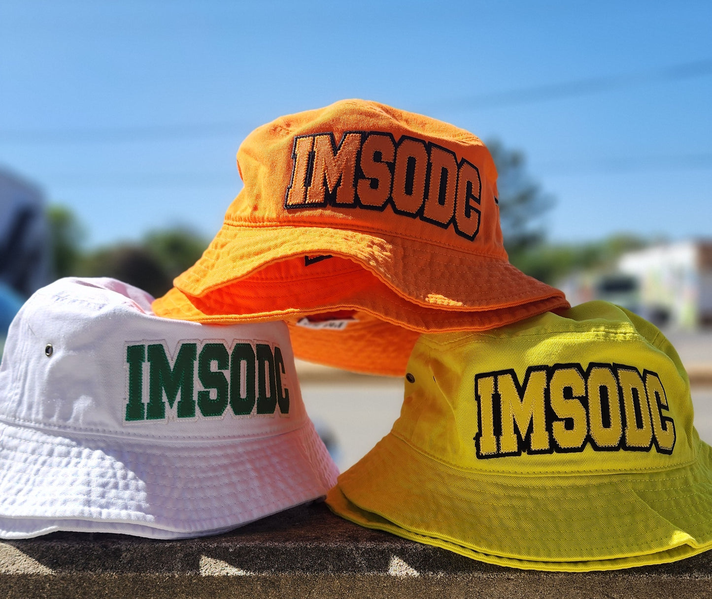 ImSoDC Spring Varsity Bucket Style