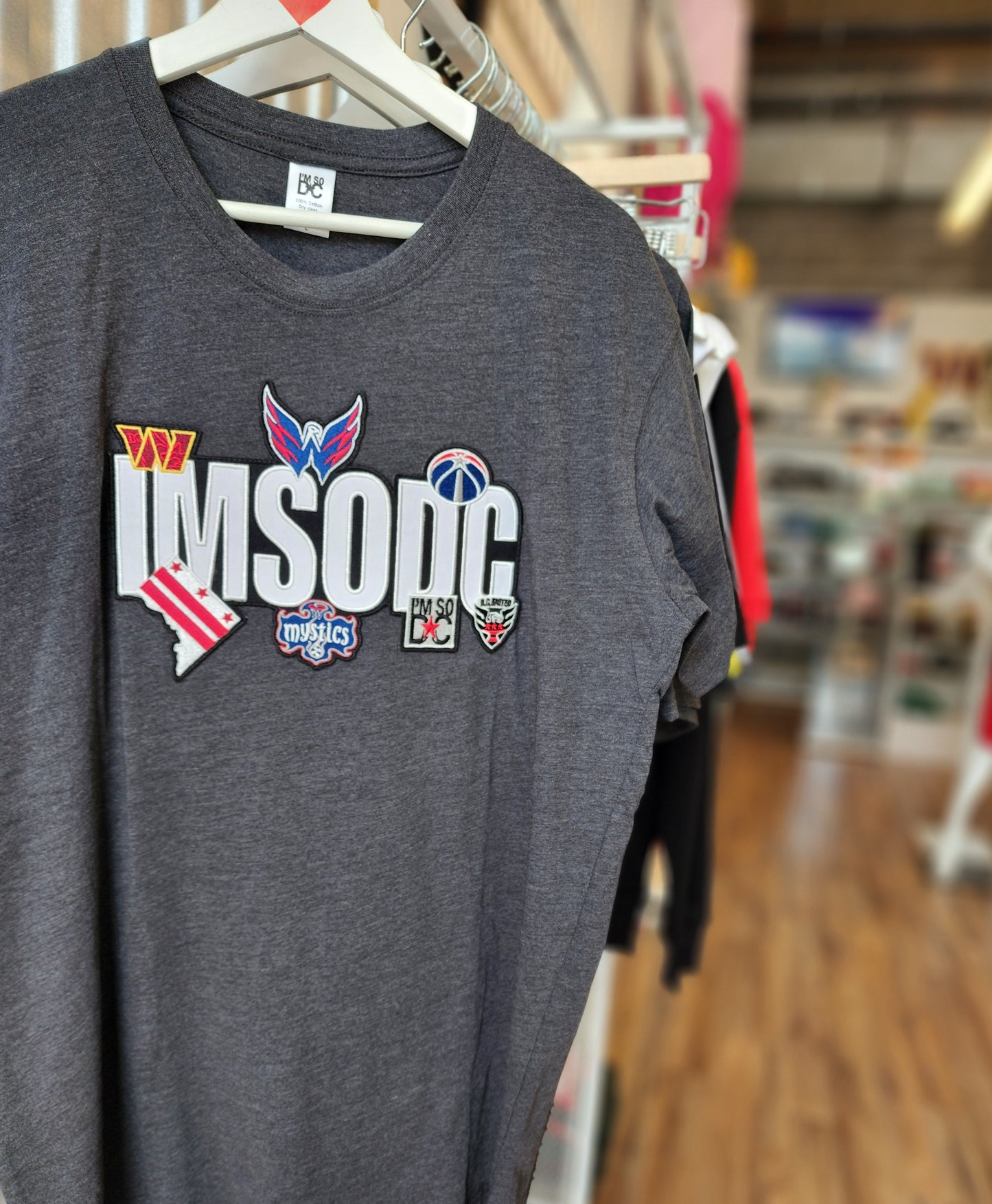 ImSoDC Unisex Sports Tee
