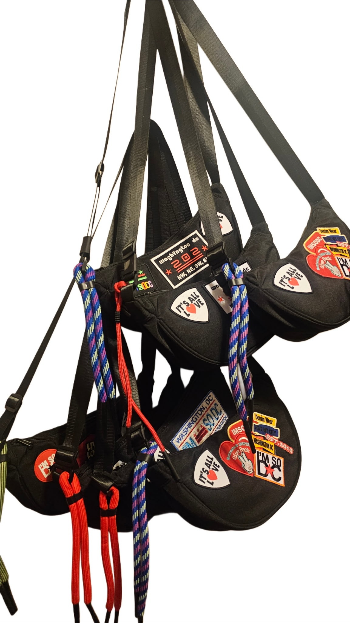 ImSoDC City Swing Bag