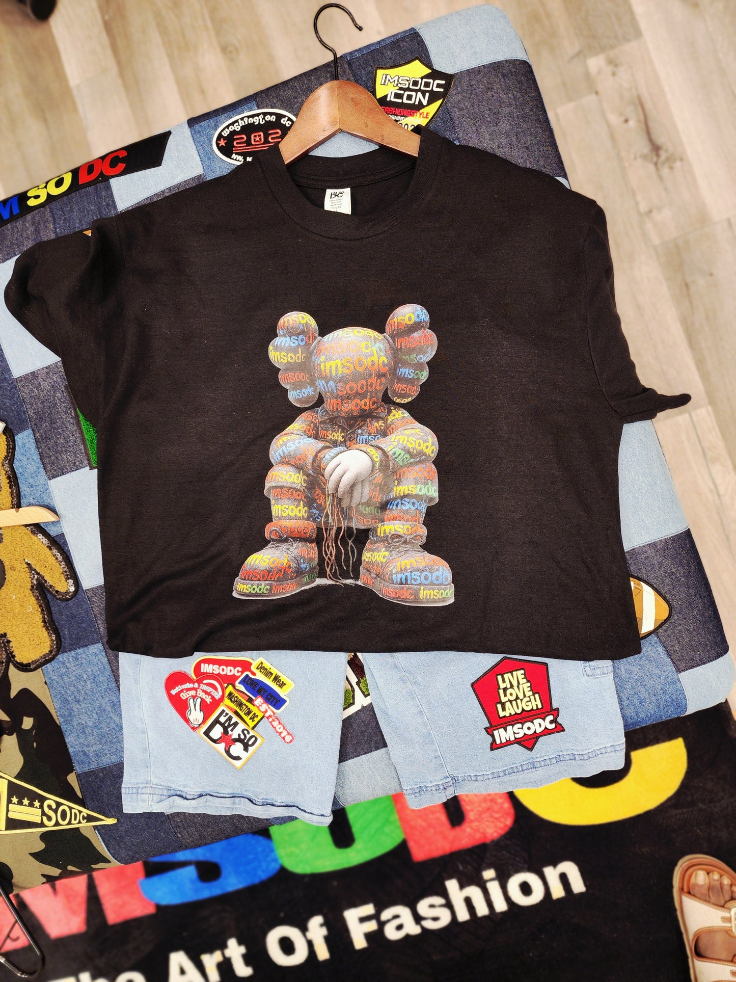ImSoDC Art Figure Tee