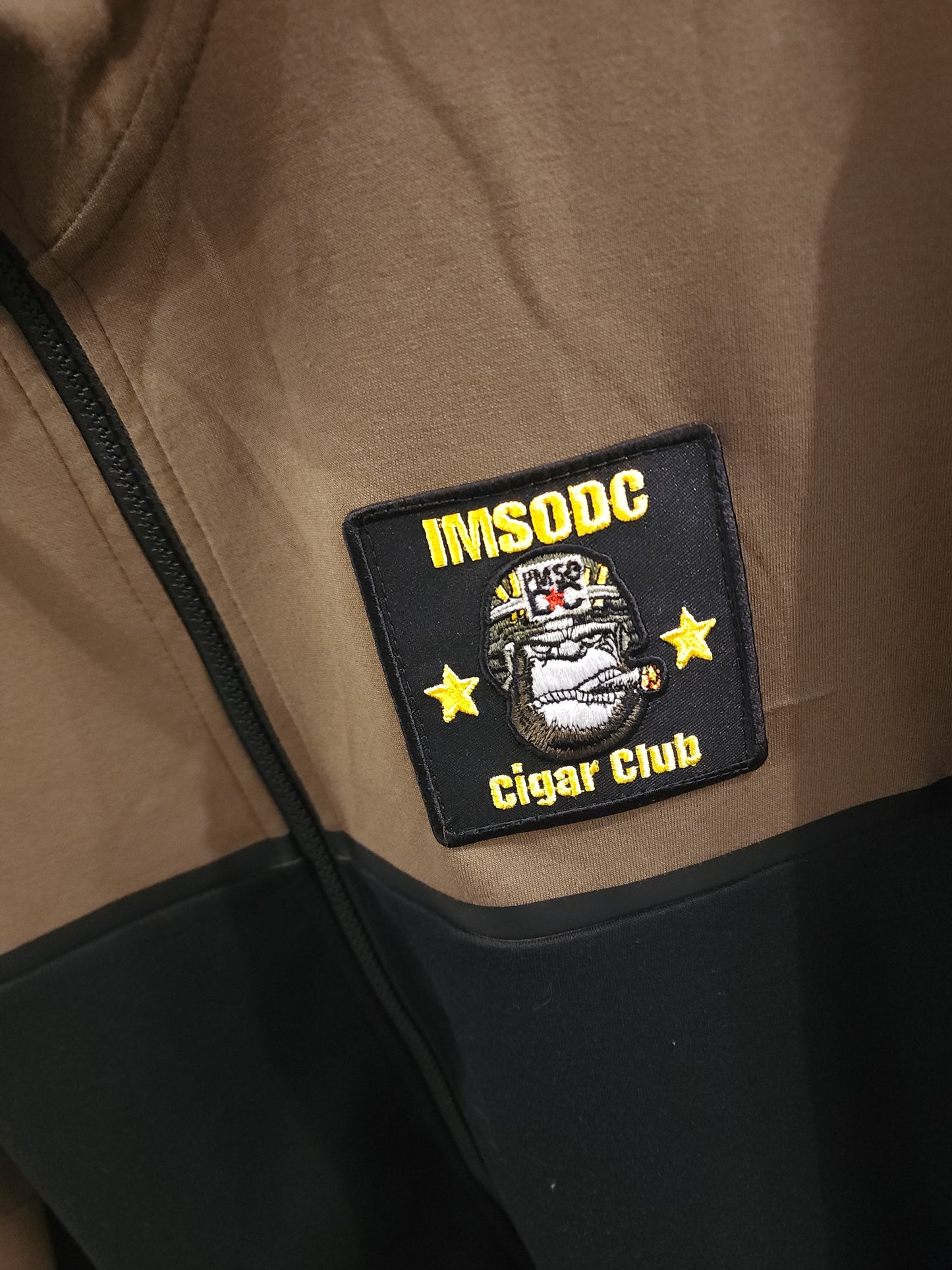 ImSoDC Cigar Club Jacket