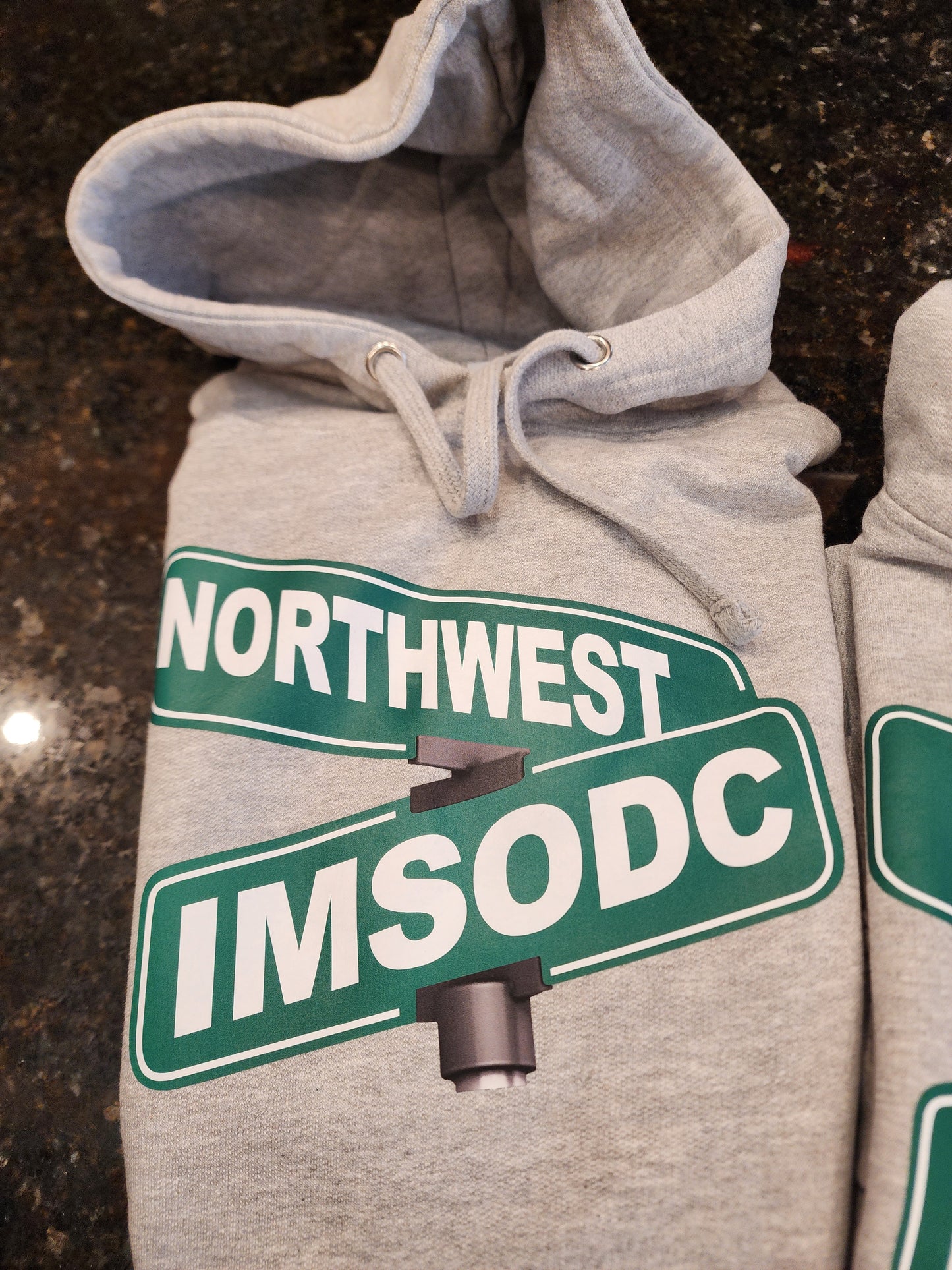 ImSoDC Strèet Sign Hoodie