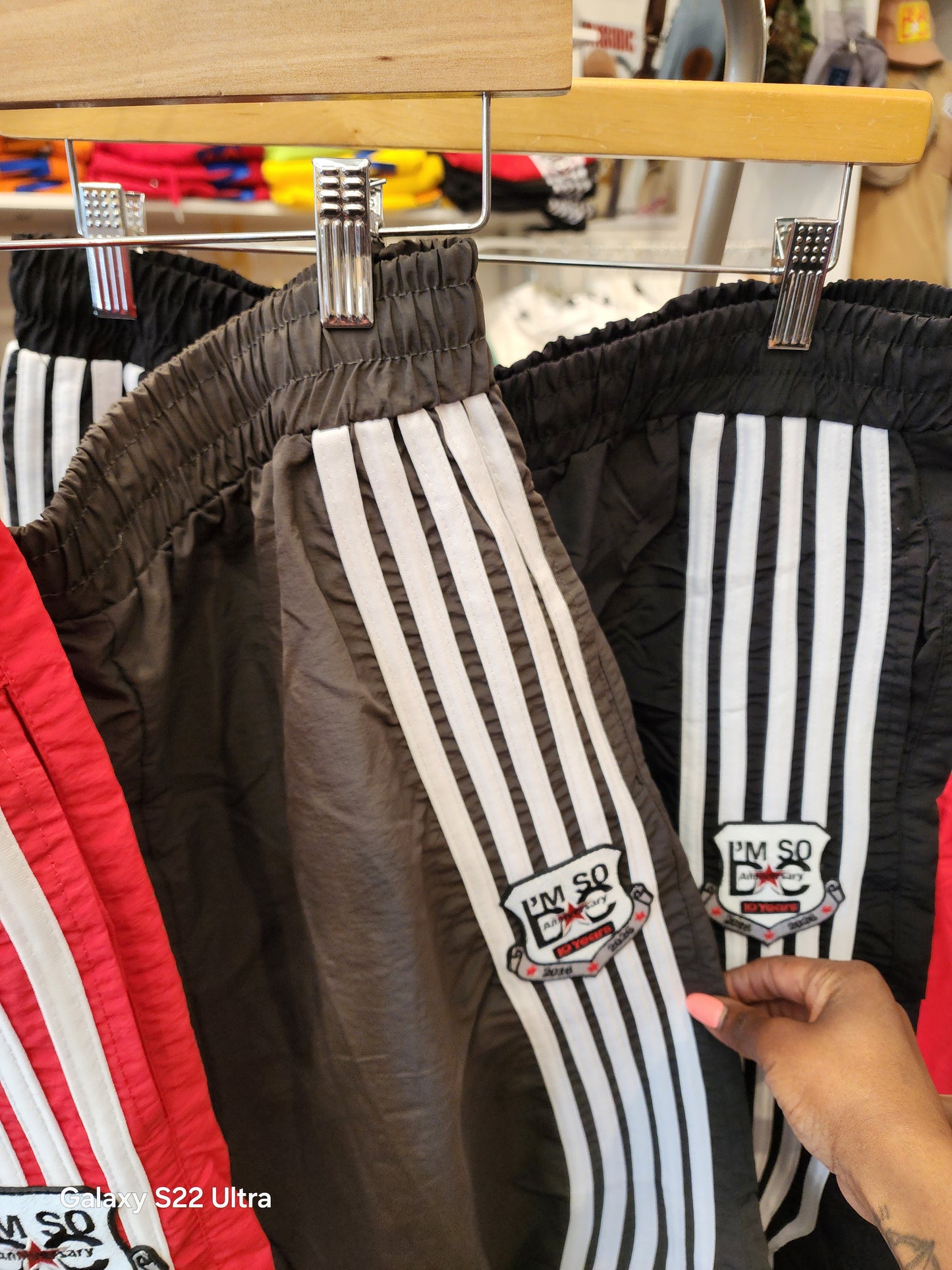 ImSoDC Anniversary SweatShorts