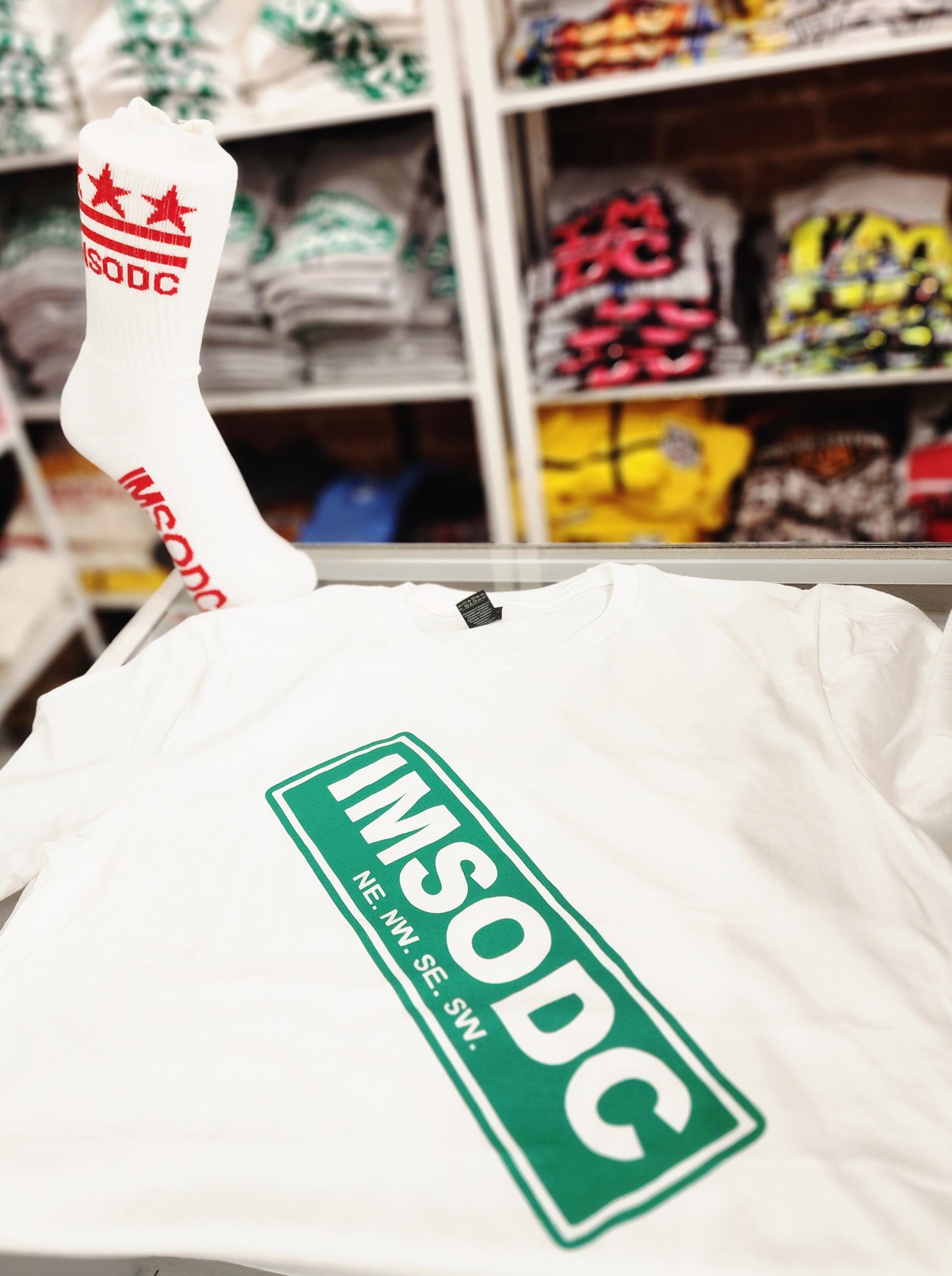 ImSoDC Street Sign Quadrant Tee
