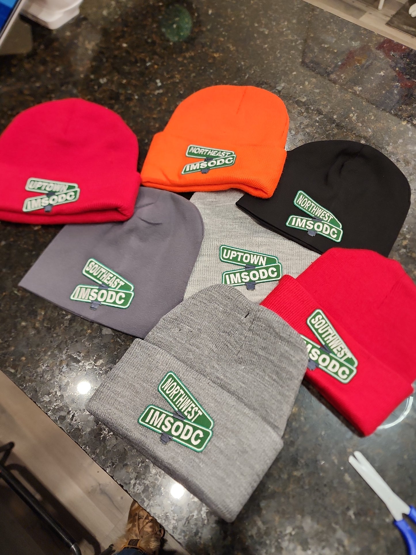 ImSoDC Street Sign Beanie