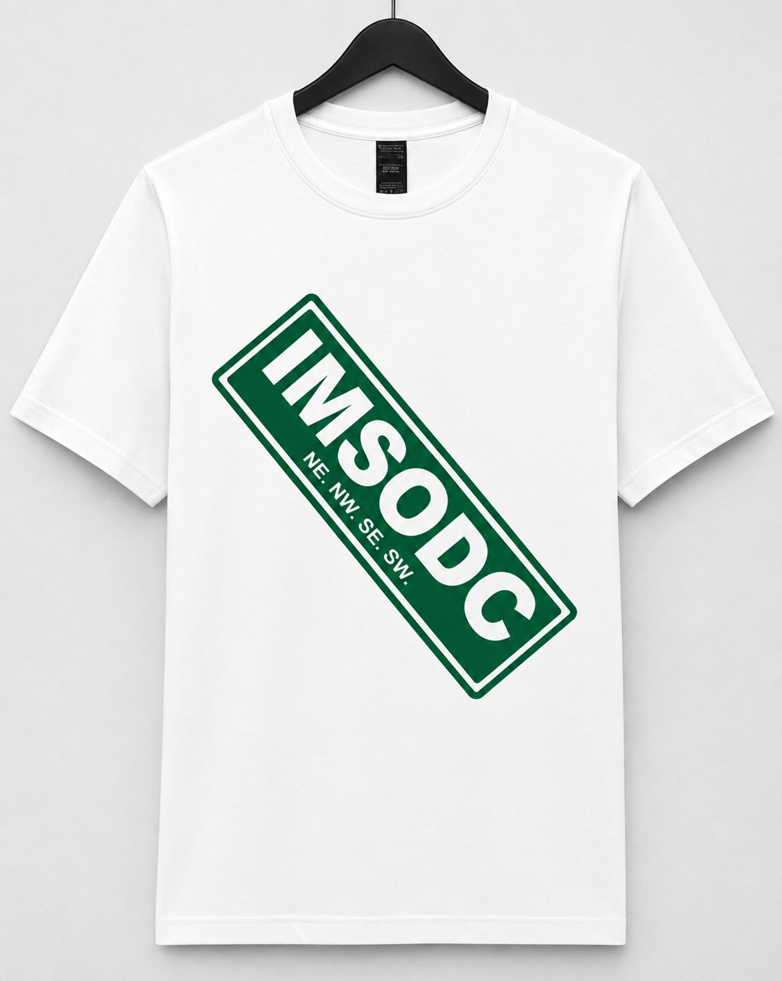ImSoDC Street Sign Quadrant Tee