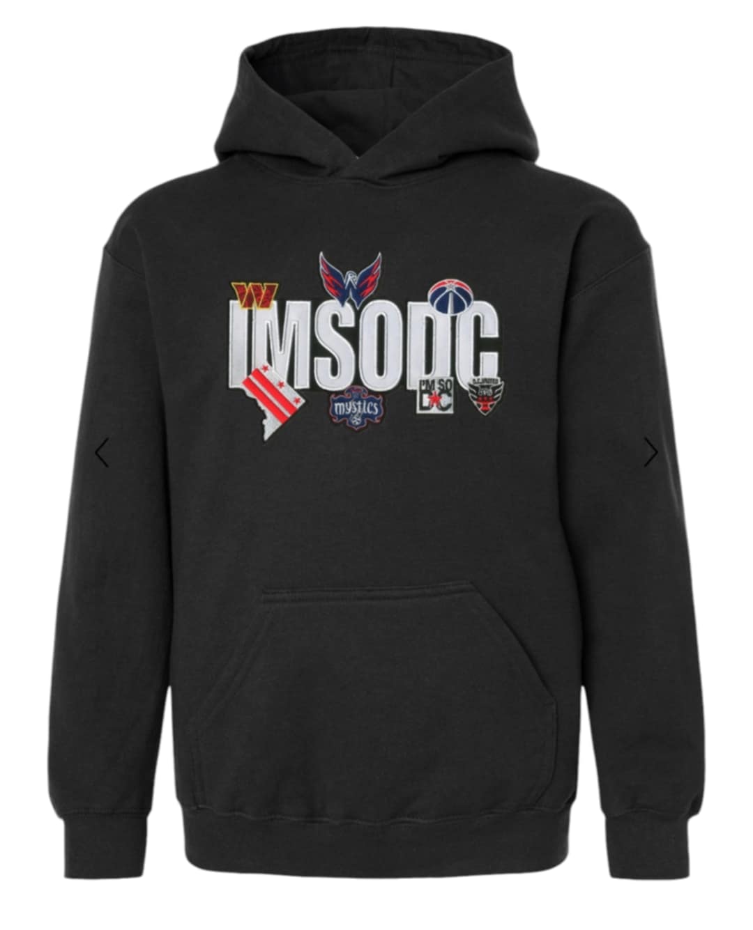 ImSoDC Sports Team Hoodie