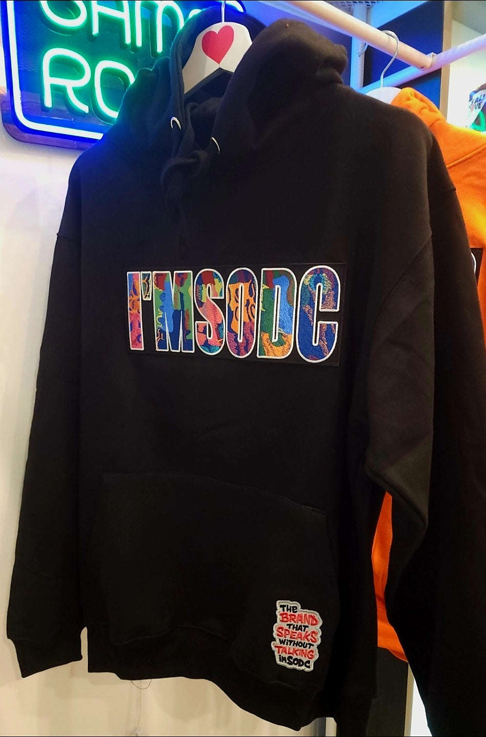 ImSoDC Koogie Print Hoodie