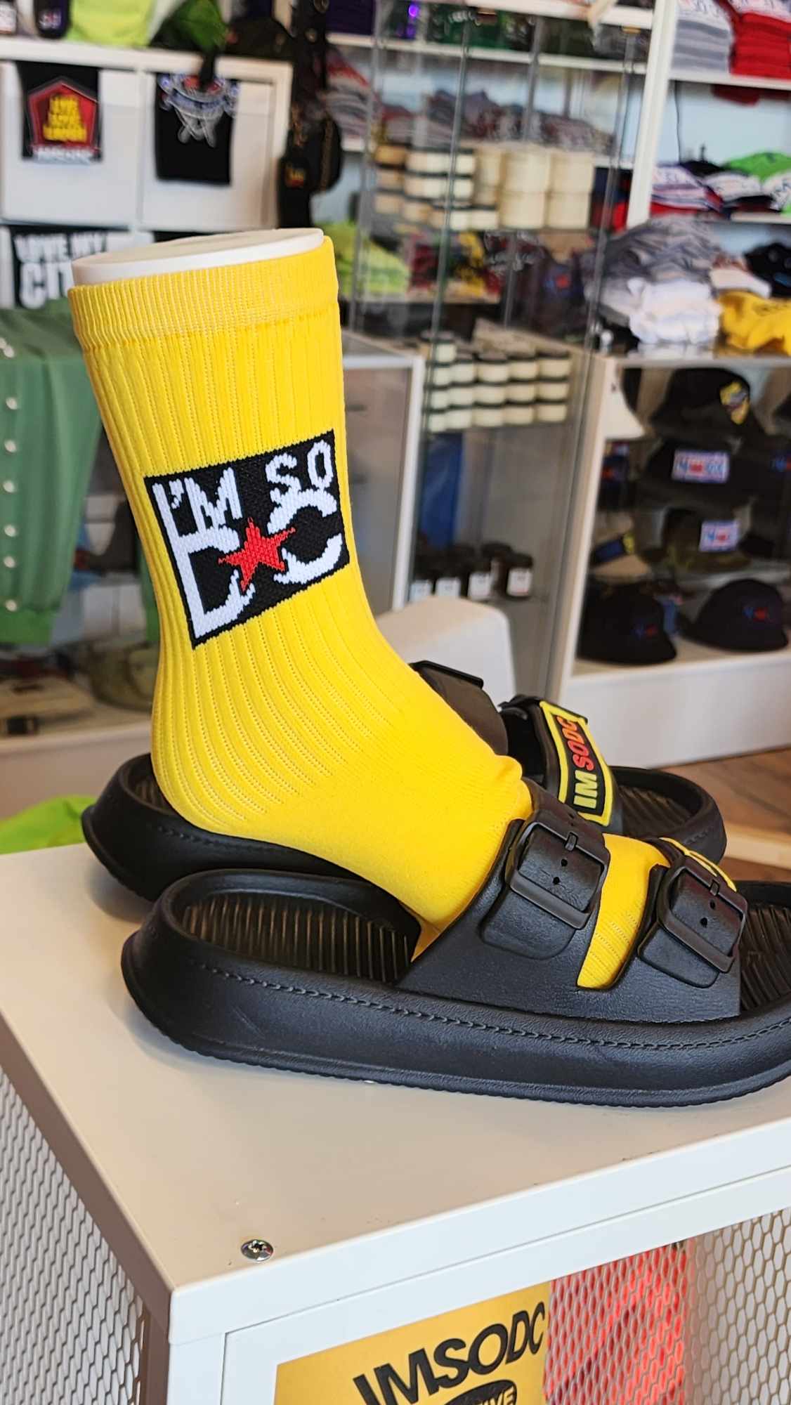 ImSoDC Classic Crew Sock