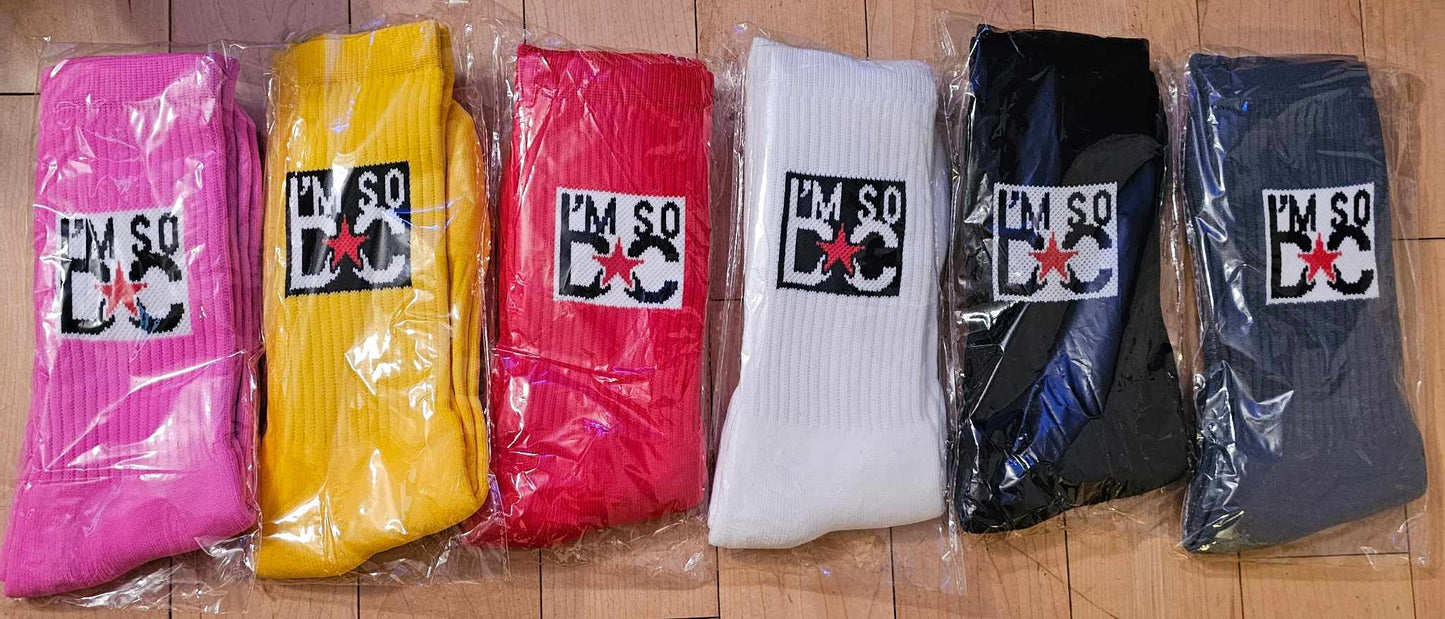 ImSoDC Classic Crew Sock