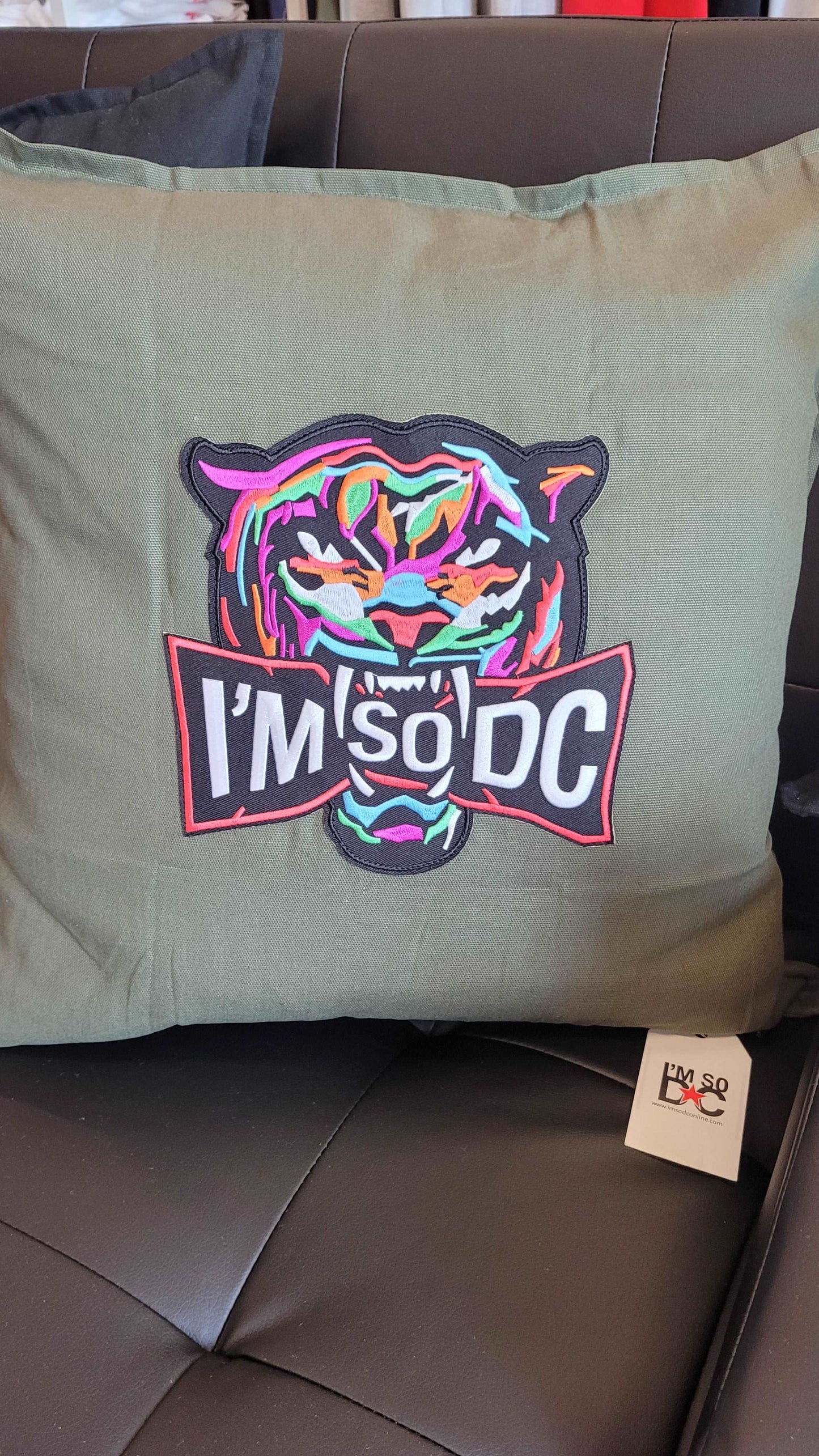 ImSoDC Custom Pillow (Cat)