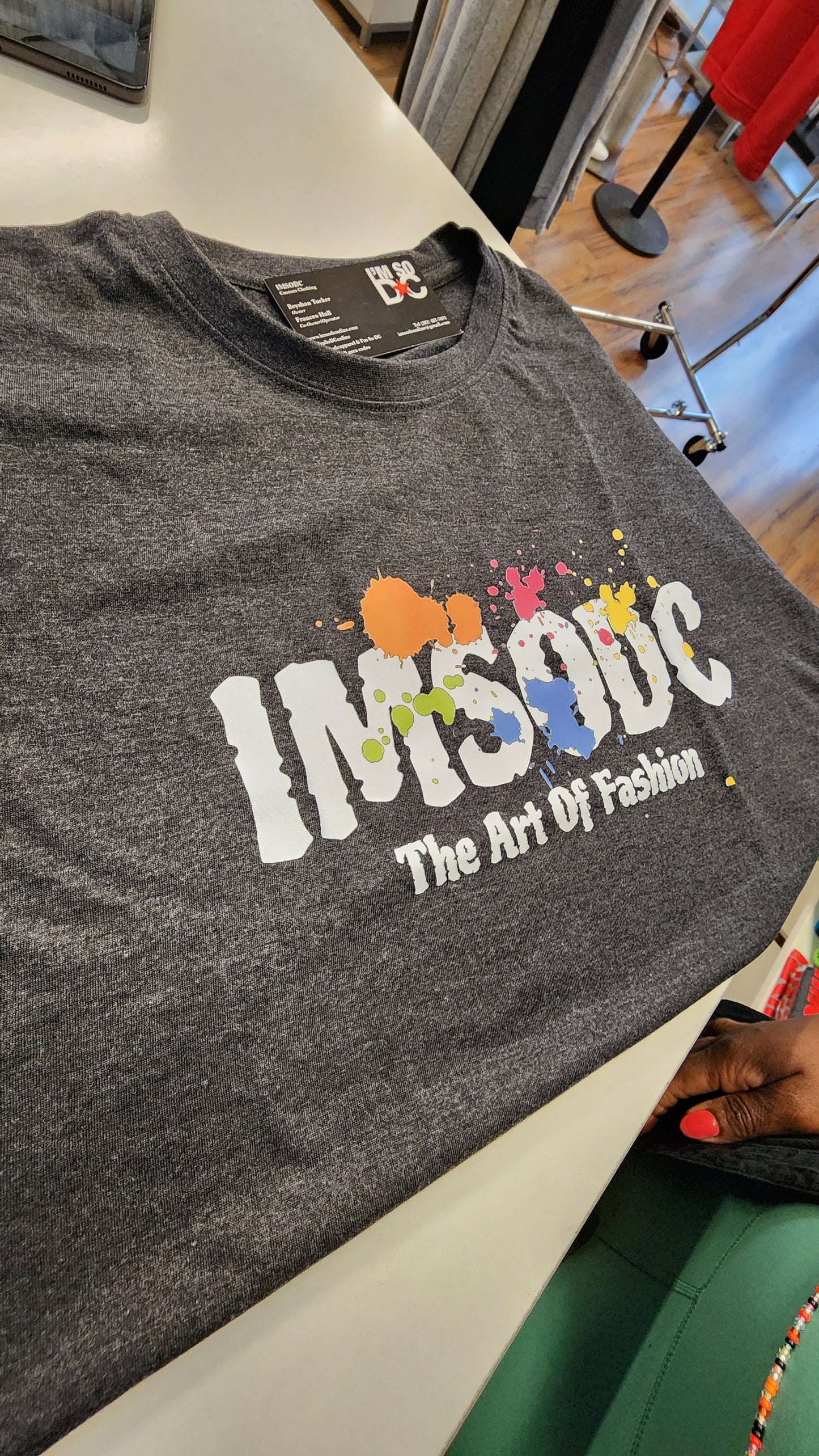 Art Of Fashion Splash Tee