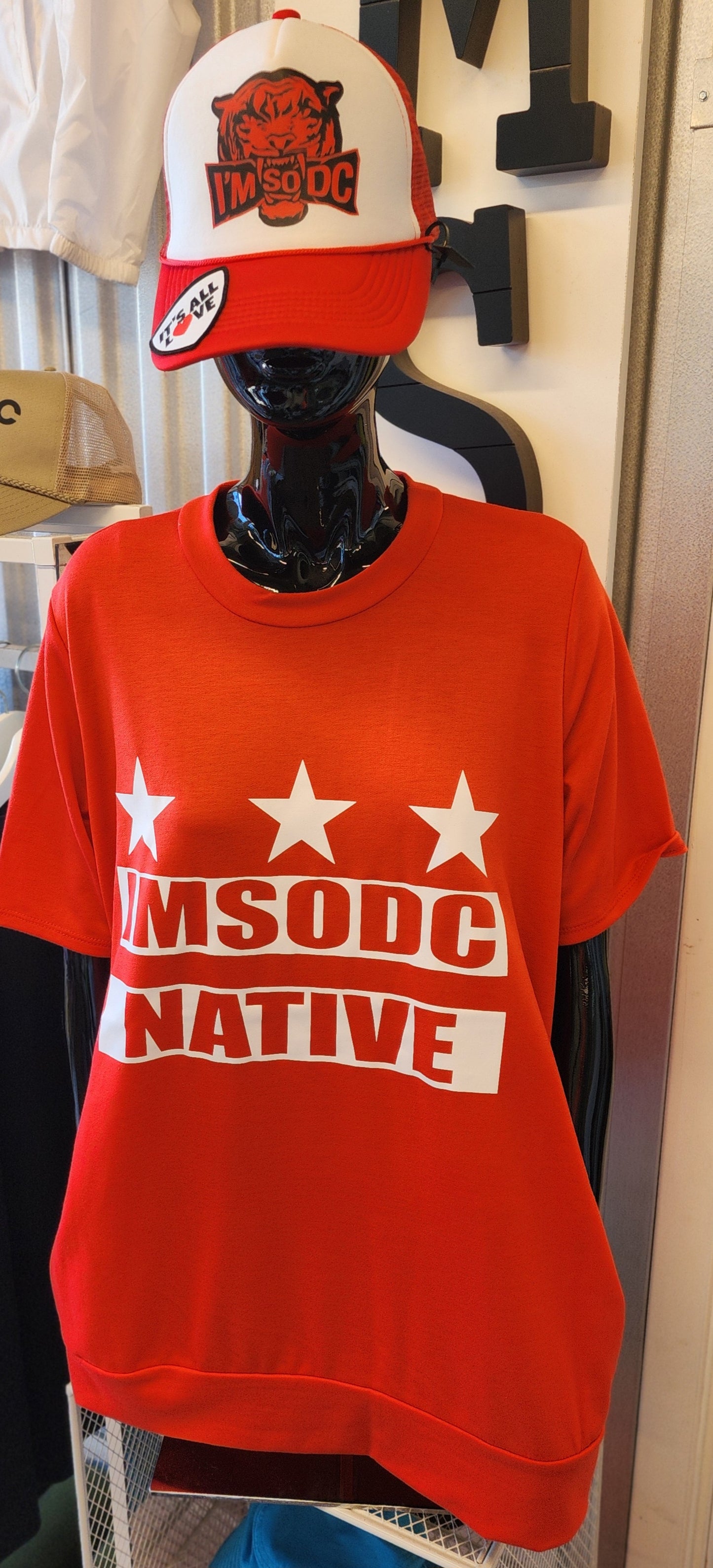 ImSoDC Womens Native Tunic