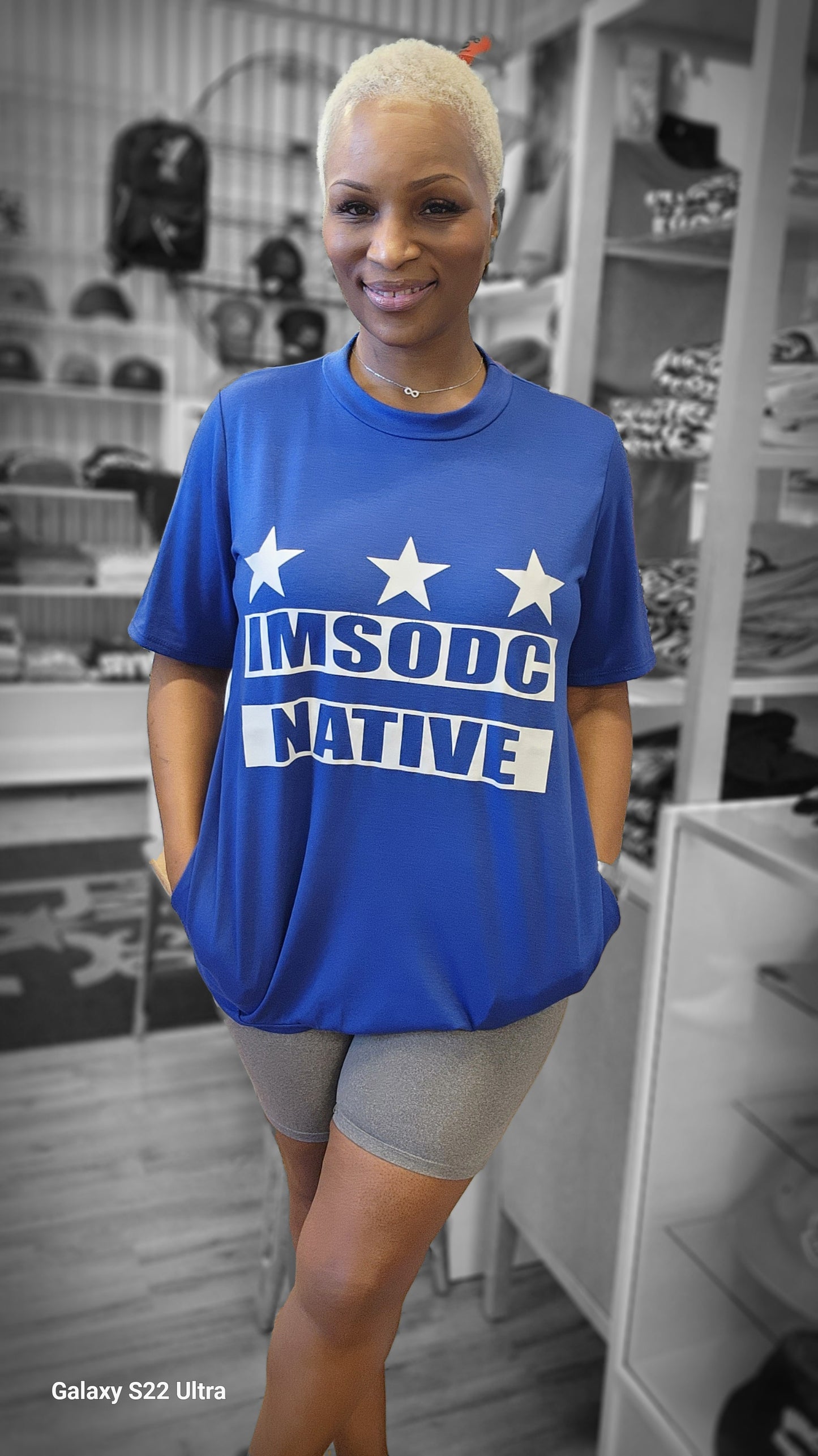 ImSoDC Womens Native Tunic