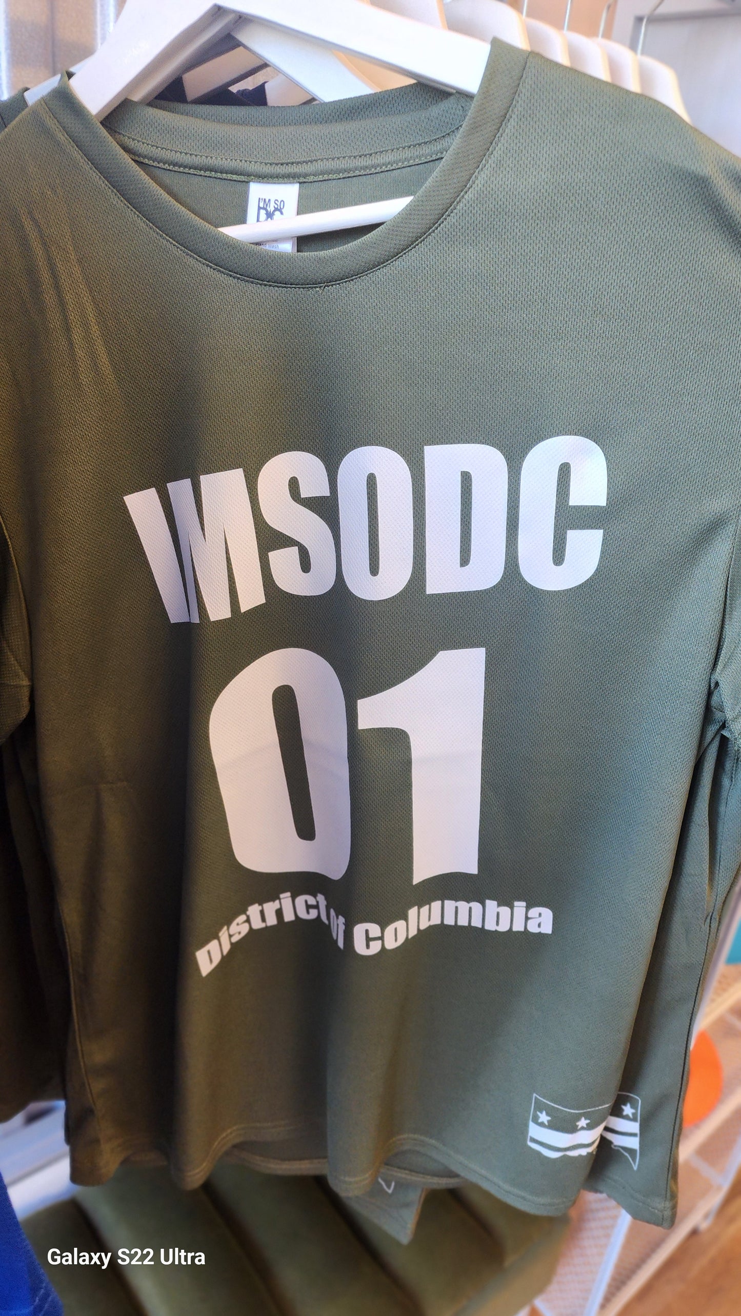 ImSoDC Poly 01 Jersey