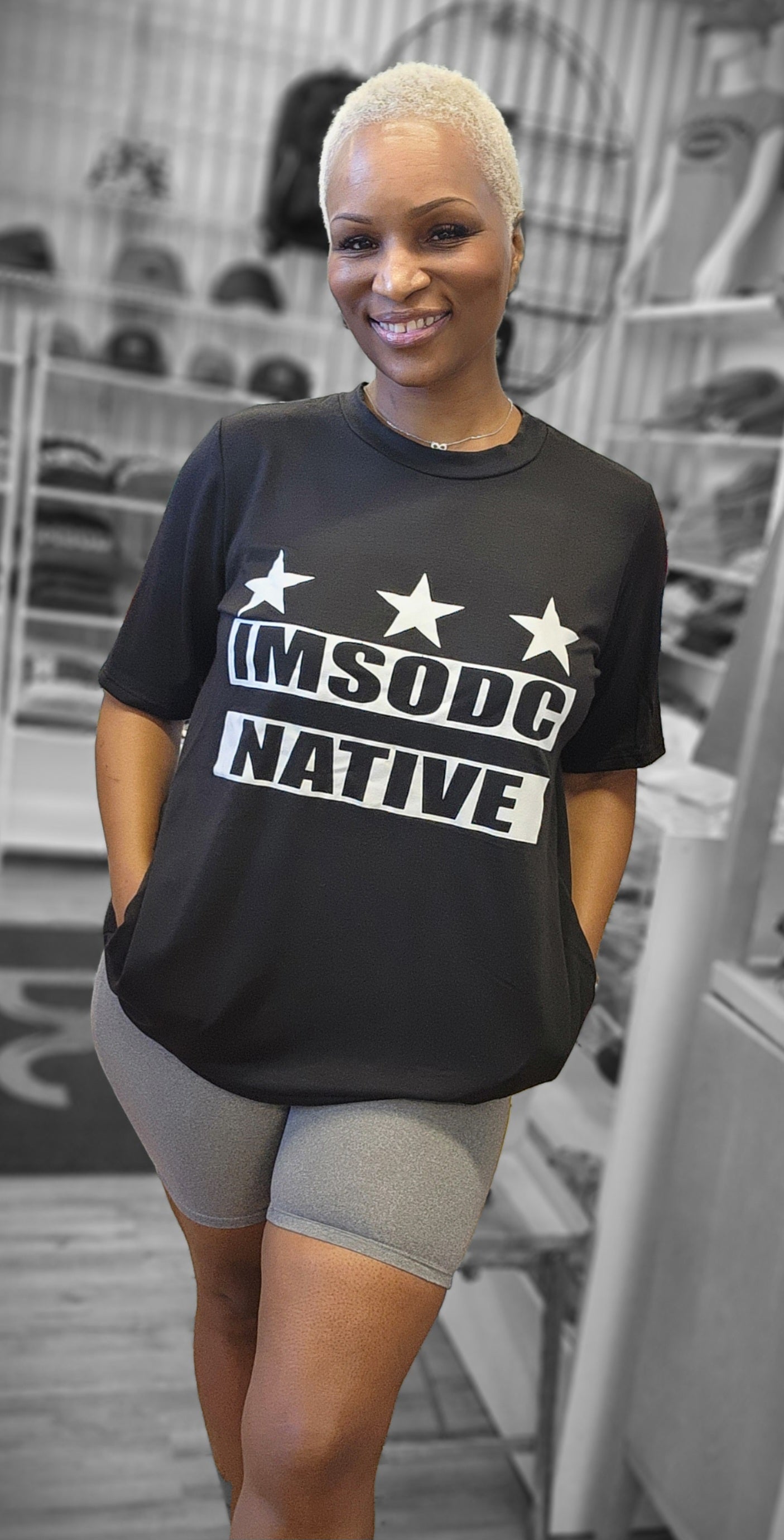 ImSoDC Womens Native Tunic