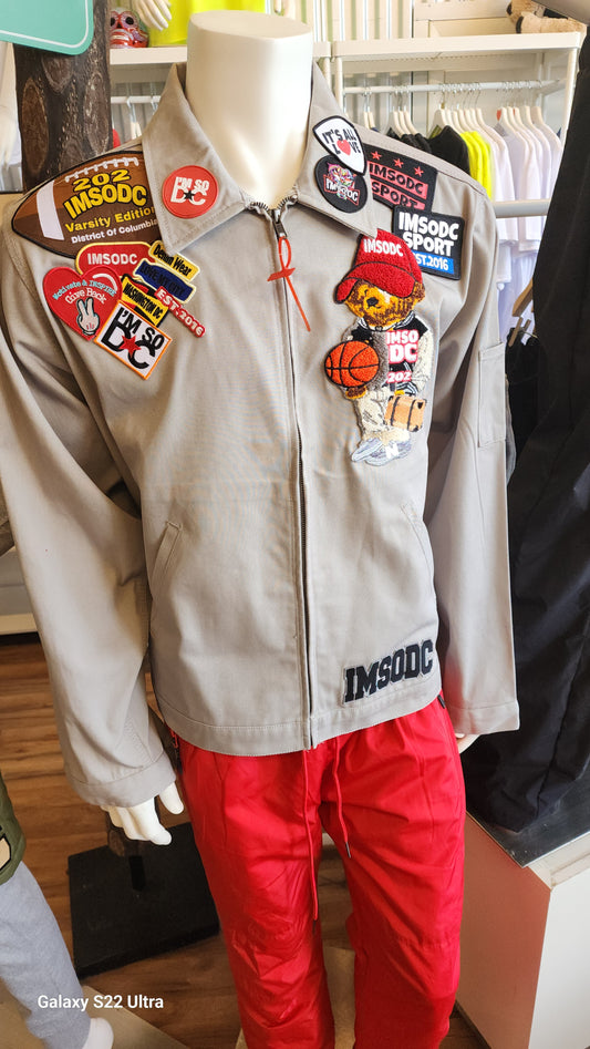 ImSoDC Custom Khaki Jacket