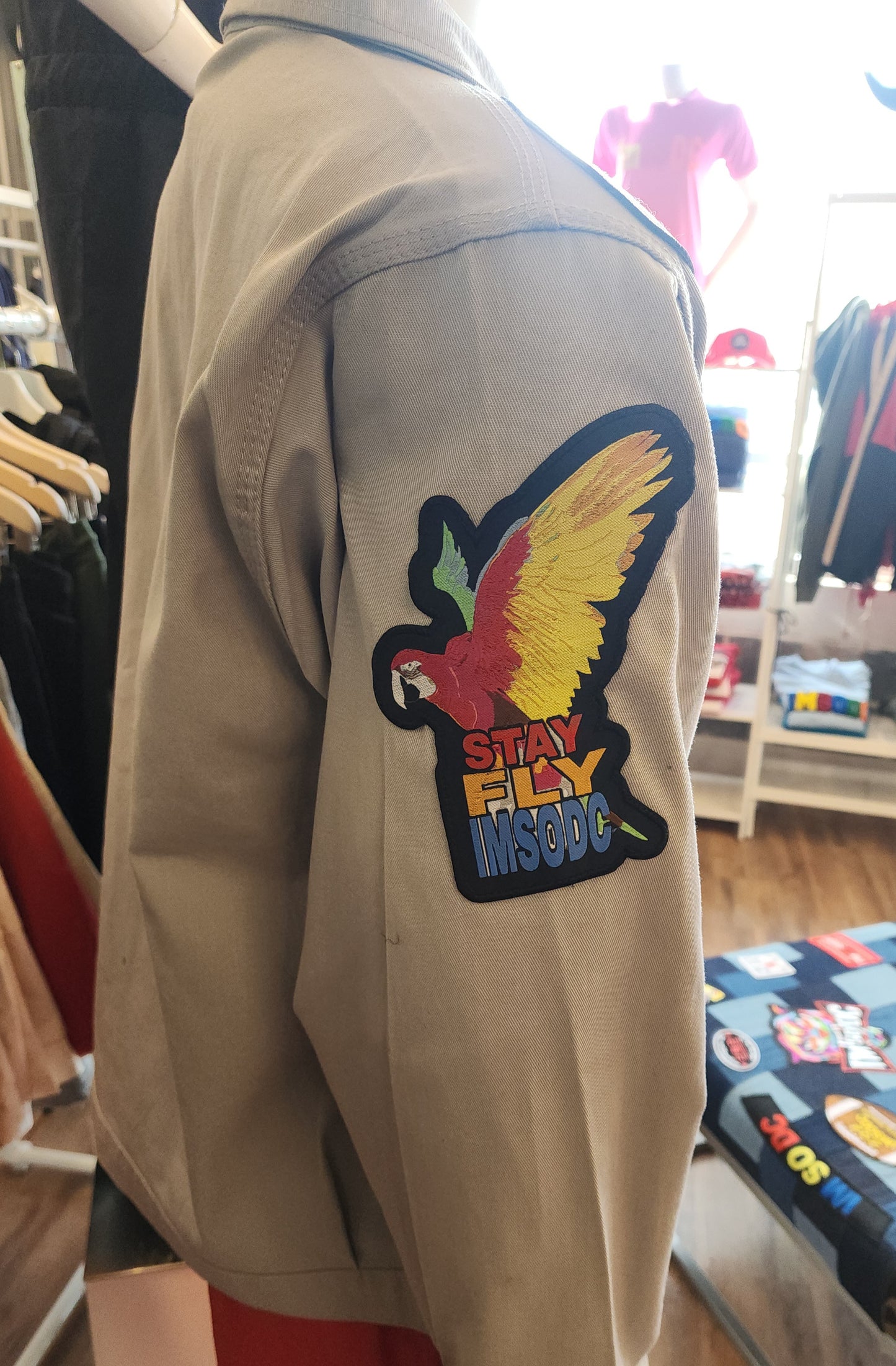 ImSoDC Custom Khaki Jacket