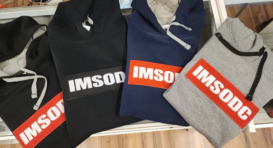 ImSoDC Label Hoodies