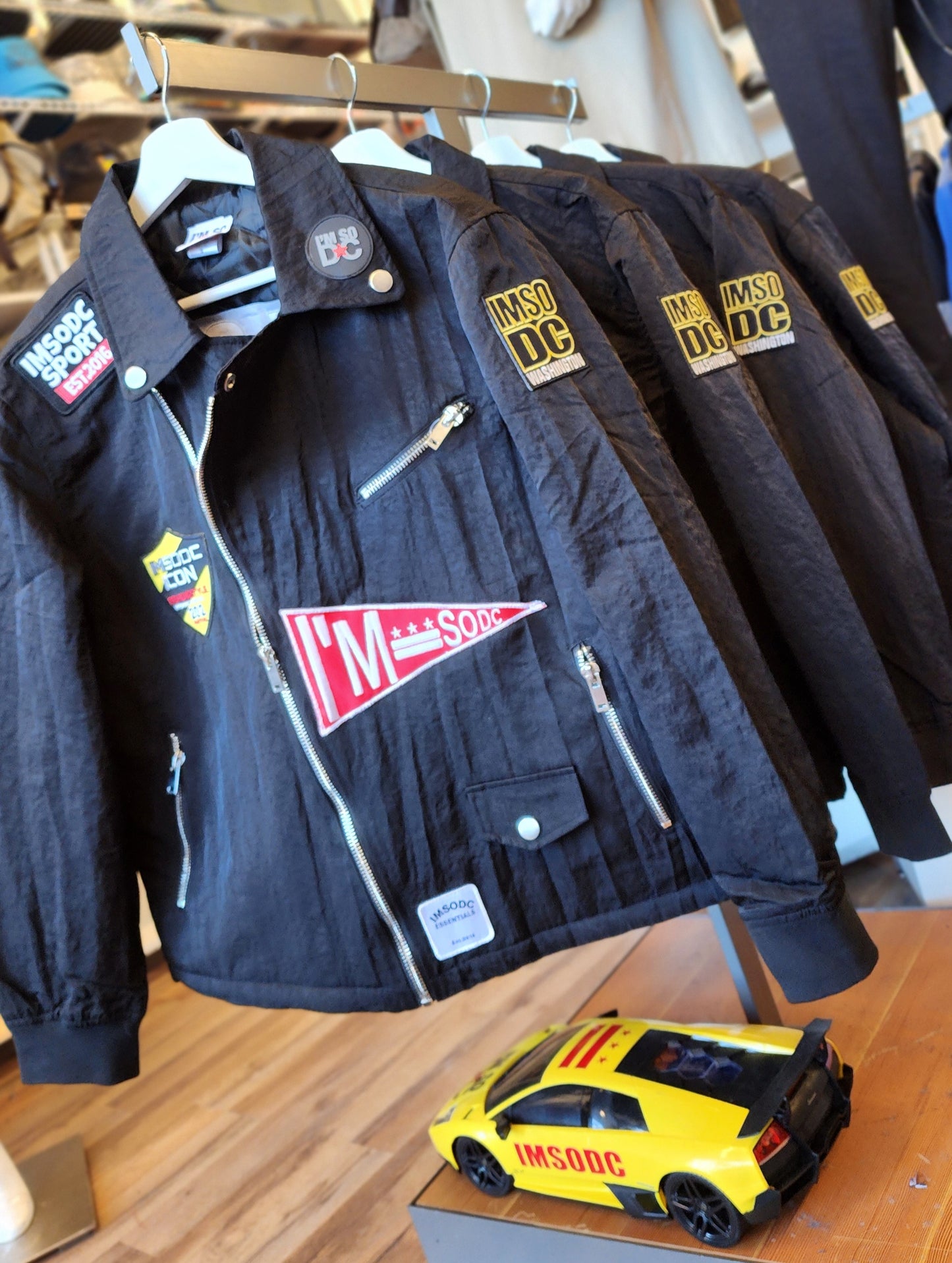 ImSoDC Moto jacket SP25