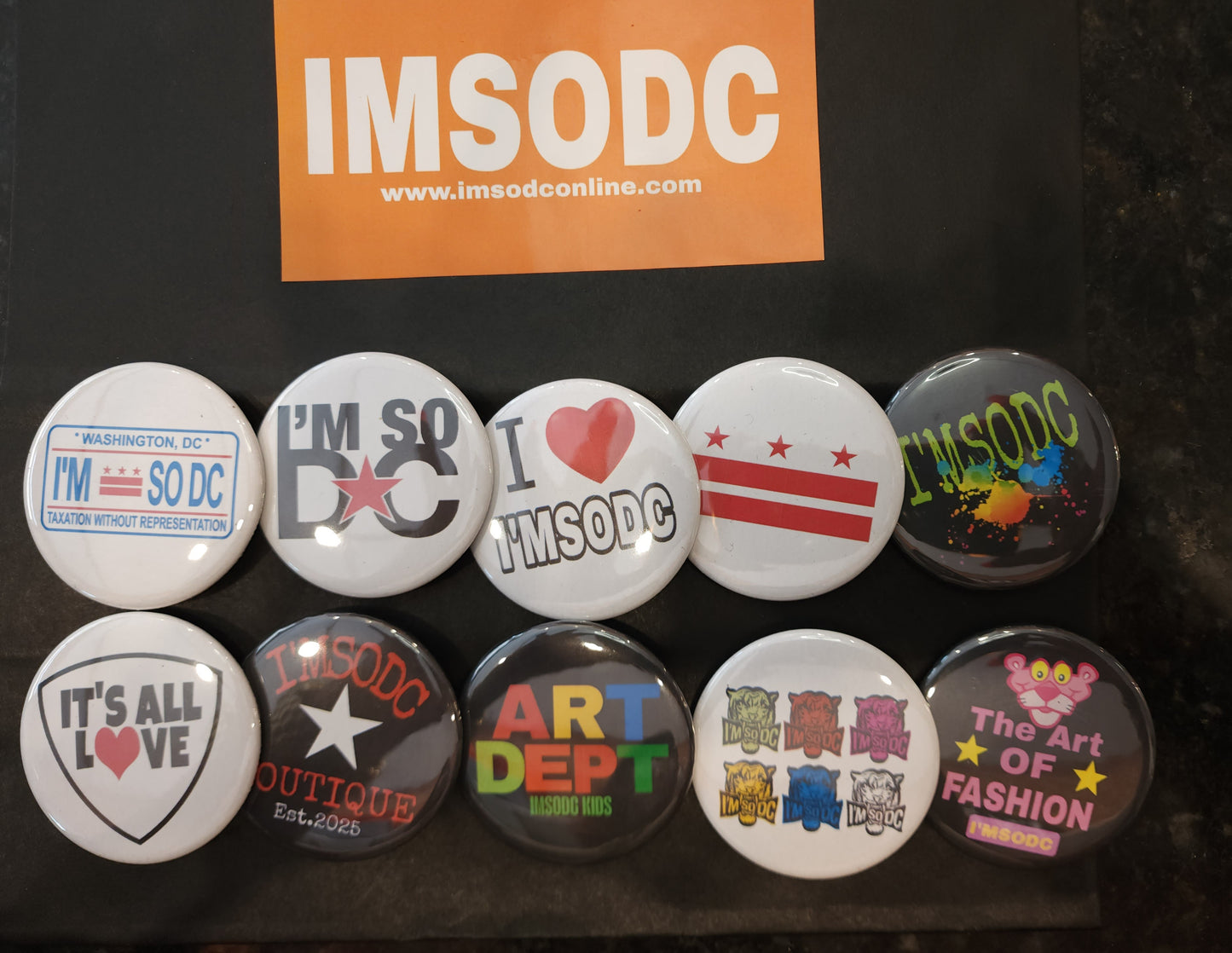 ImSoDC Graphic Buttons