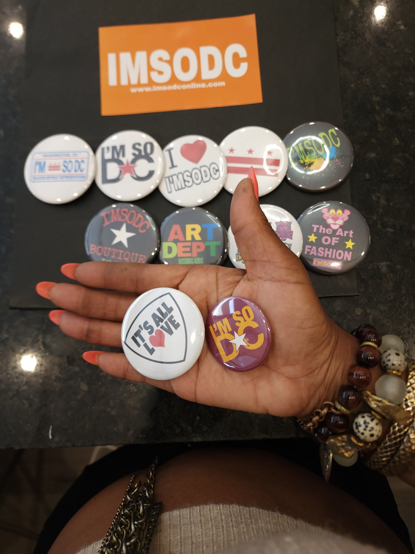 ImSoDC Graphic Buttons