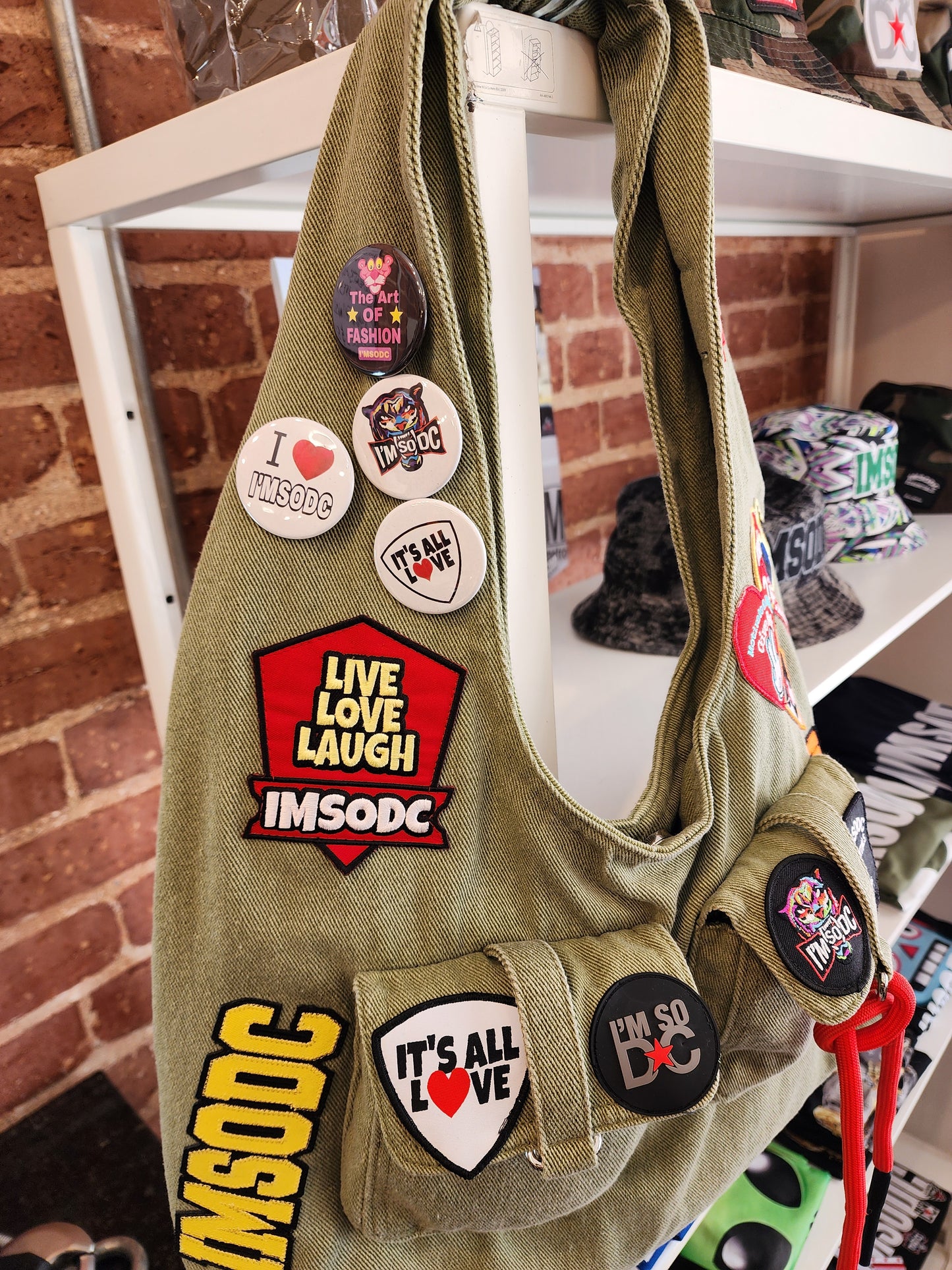 ImSoDC Graphic Buttons