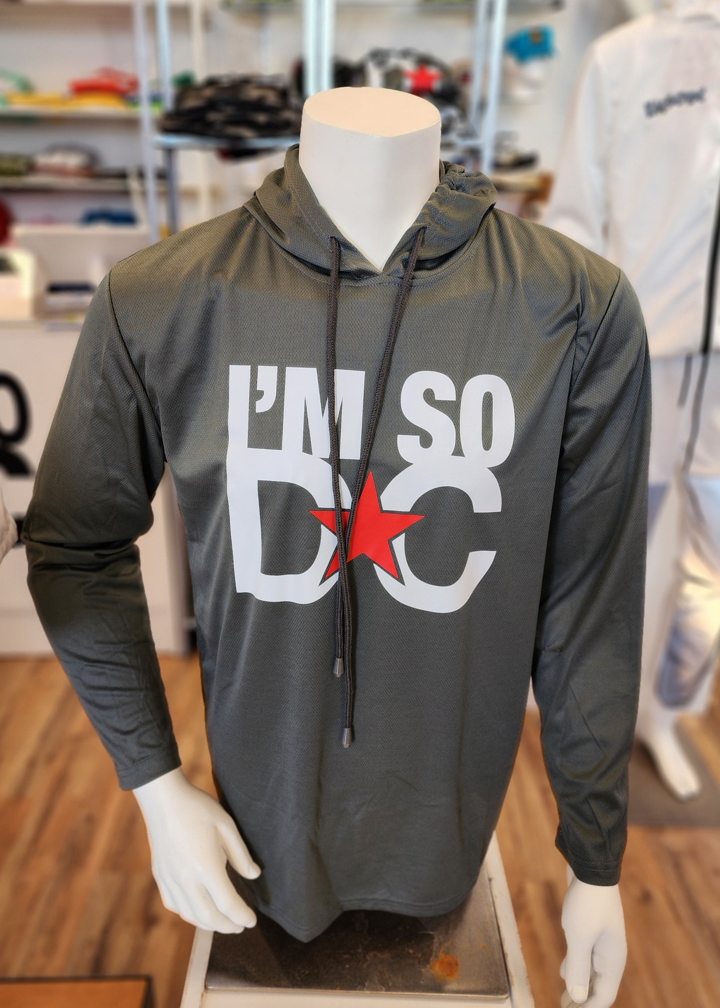 ImSoDC PolyBlend L/S with Hood
