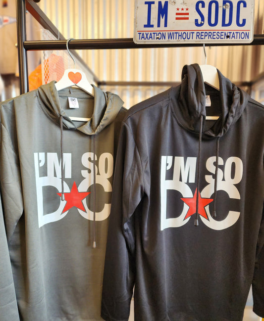 ImSoDC PolyBlend L/S with Hood