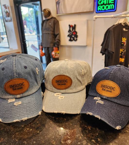 ImSoDC Simple Dad Cap