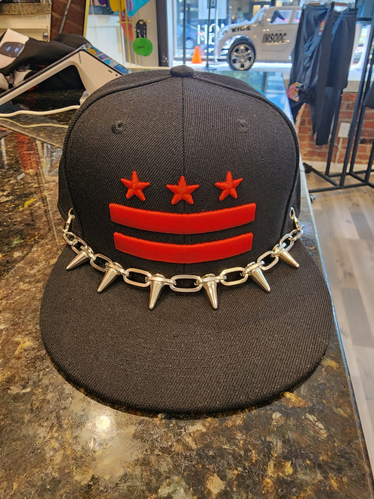 ImSoDC embroidered Flag Hat.
