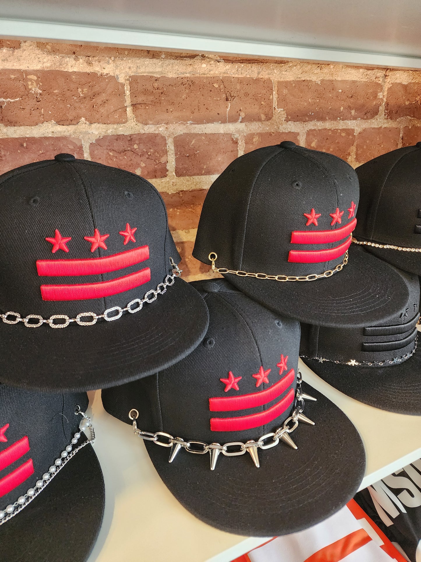 ImSoDC embroidered Flag Hat.