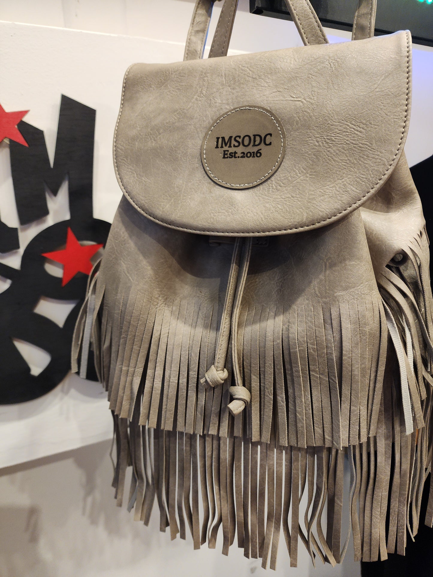 ImSoDC Boho Fringe Backpack