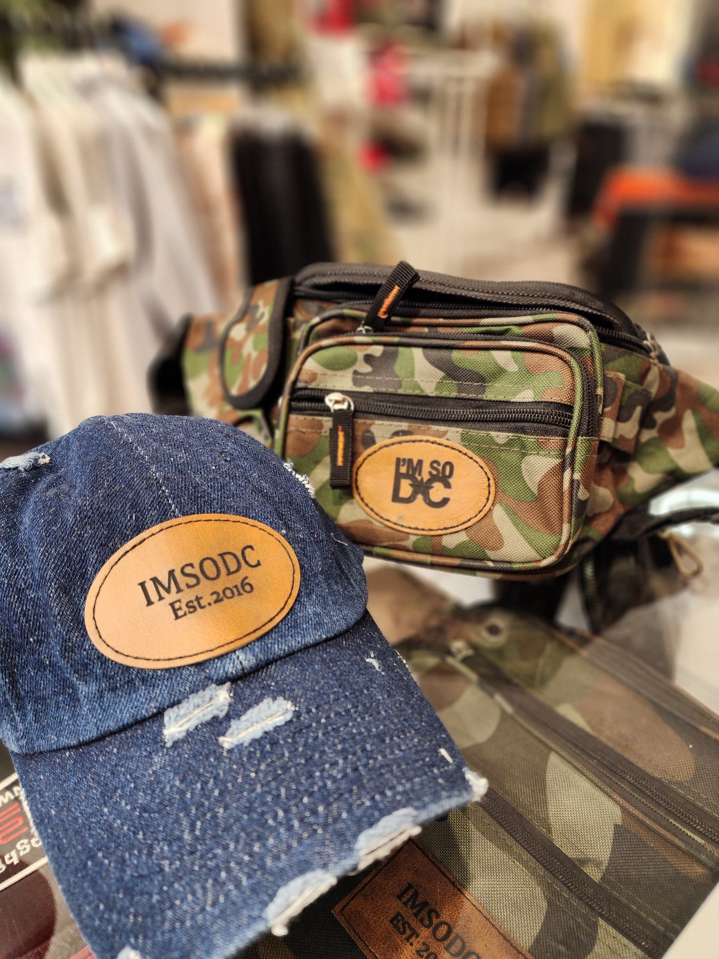 ImSoDC Camo Fanny/Belt Bag