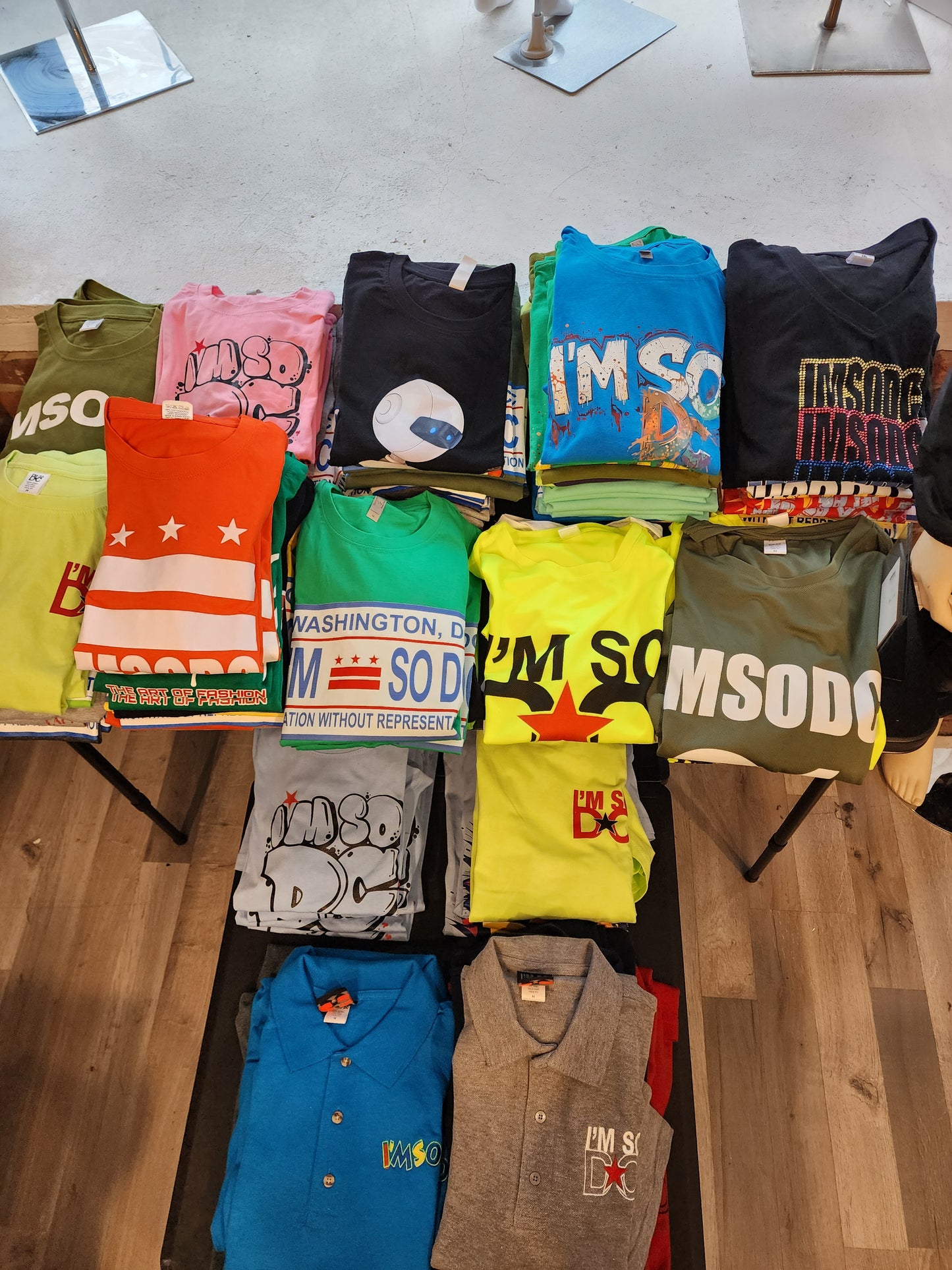 ImSoDC Mystery Box 3 Tees for $30