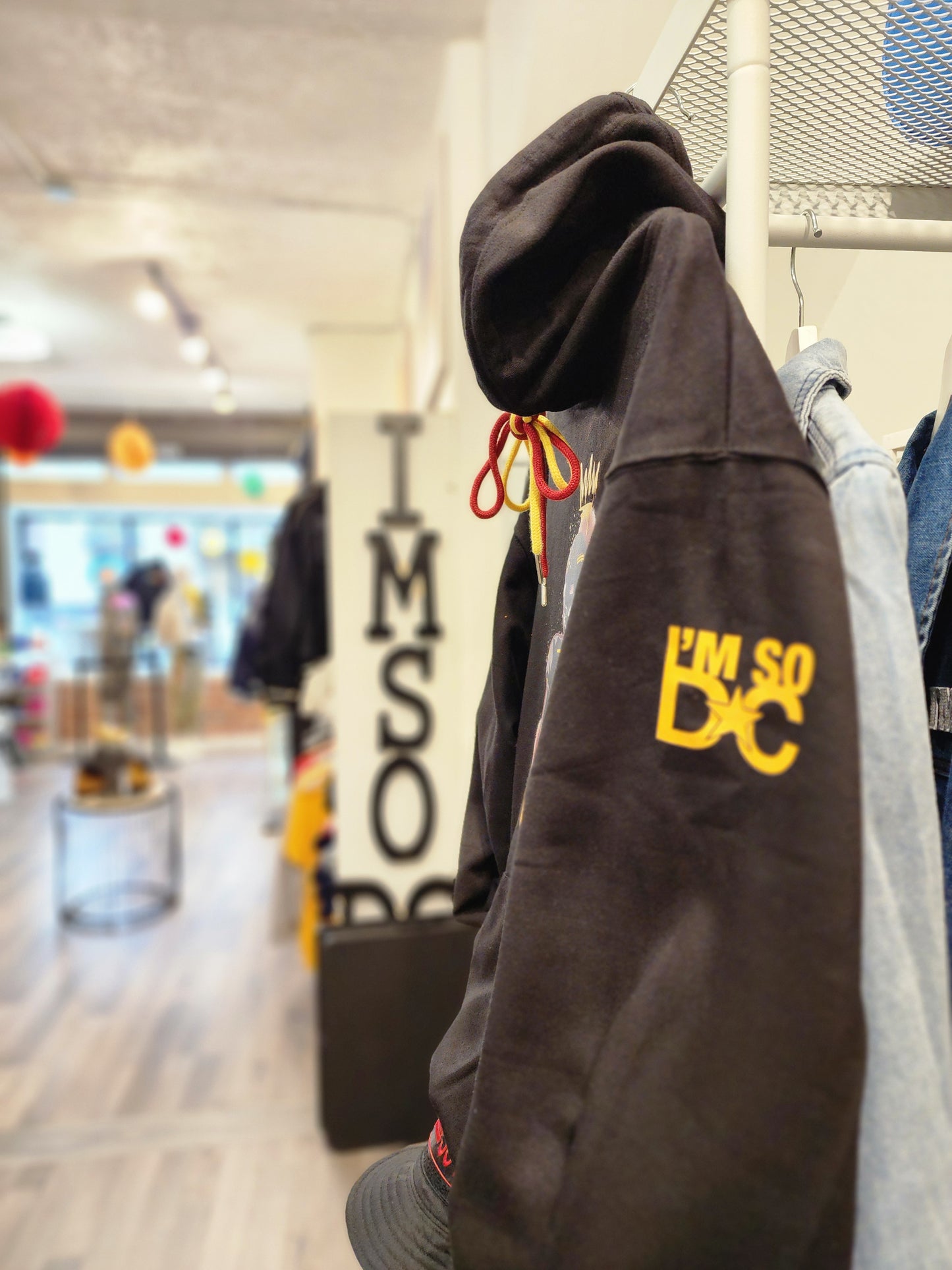 ImSoDC Signature Football Hoodie