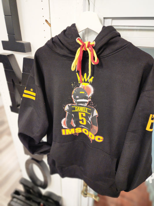 ImSoDC Signature Football Hoodie