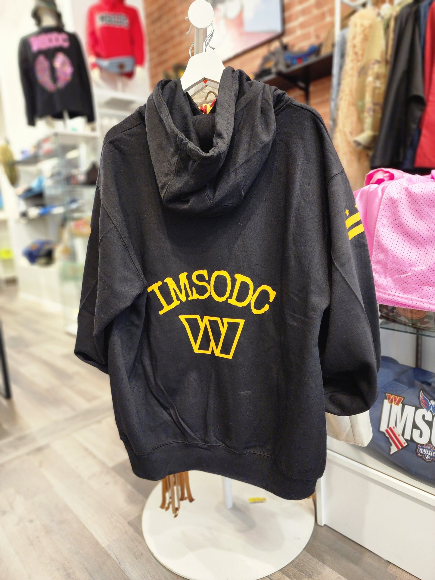 ImSoDC Signature Football Hoodie