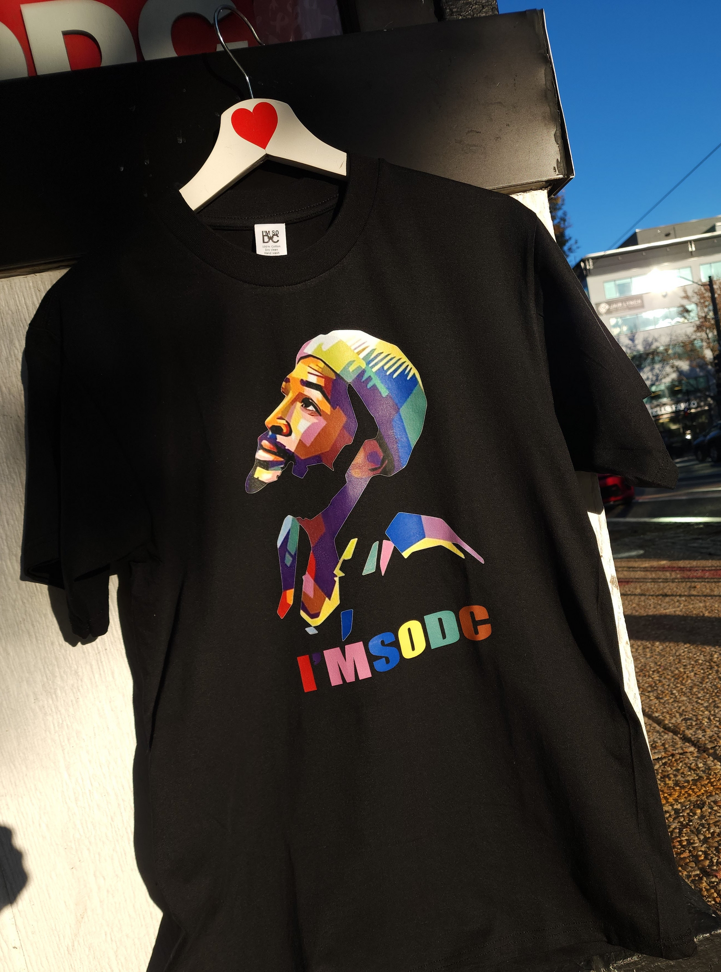 ImSoDC Geometric Legend Tshirt