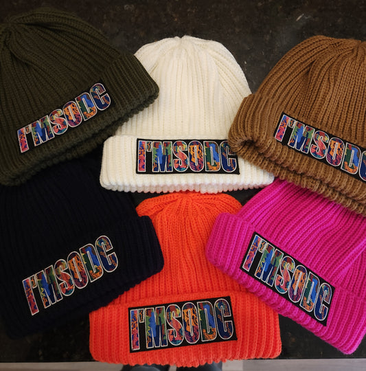 2026 Color Camo Knit Beanies