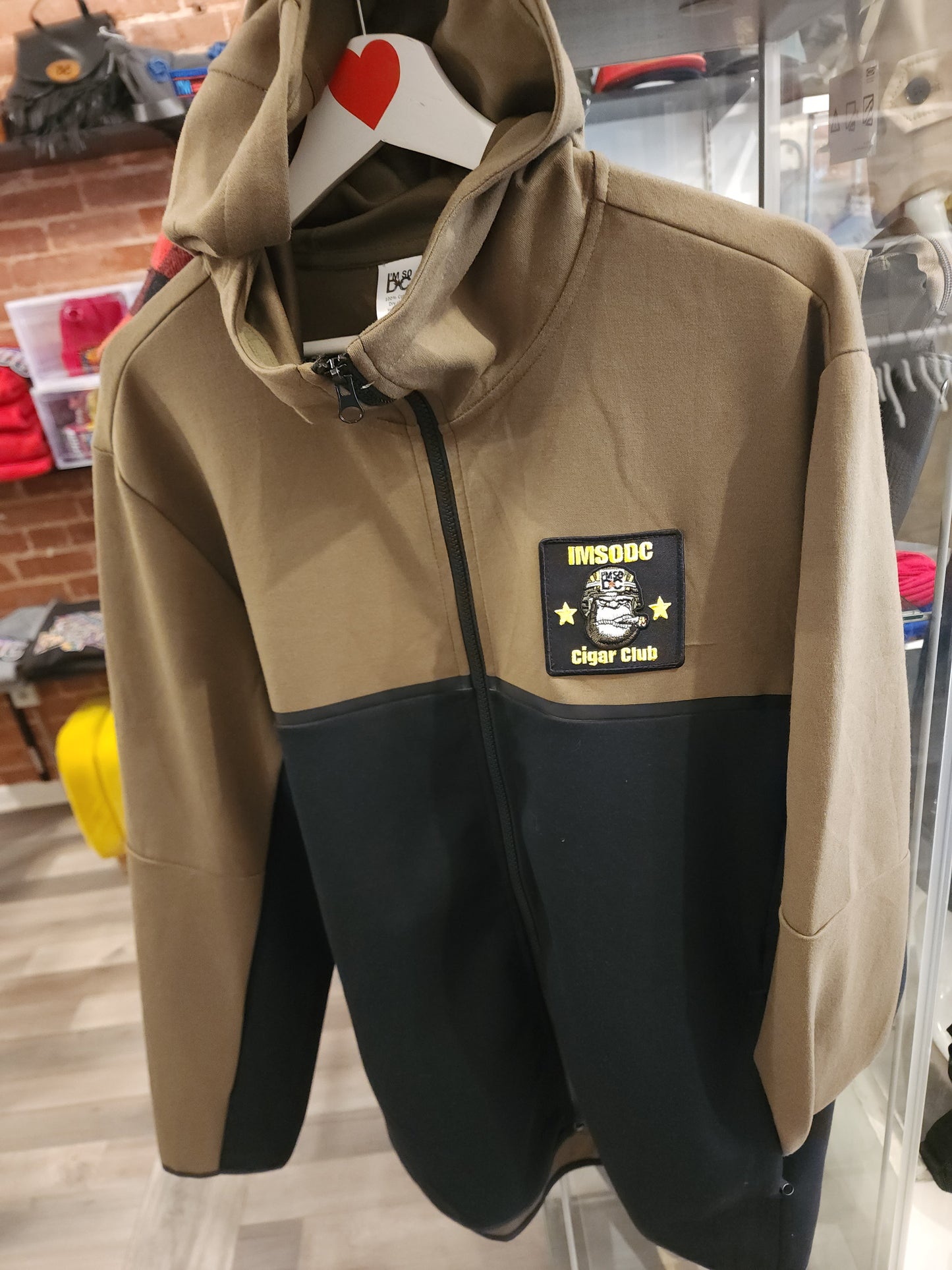 ImSoDC Cigar Club Jacket